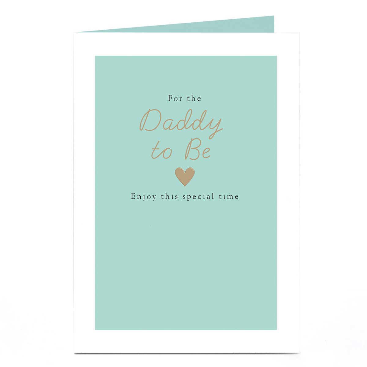 Father's Day Card - For The Daddy To Be