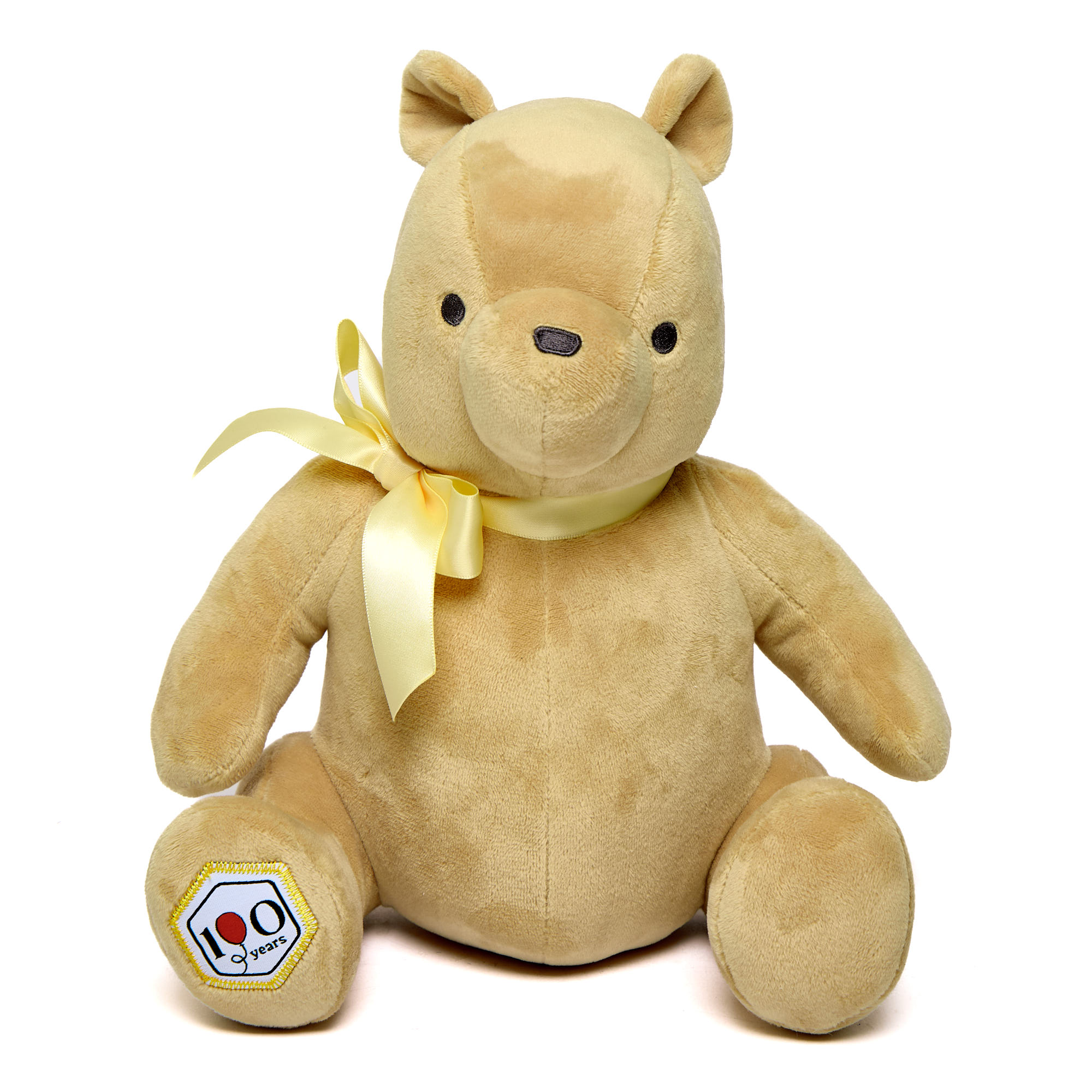 Winnie The Pooh 100 Years Soft Toy