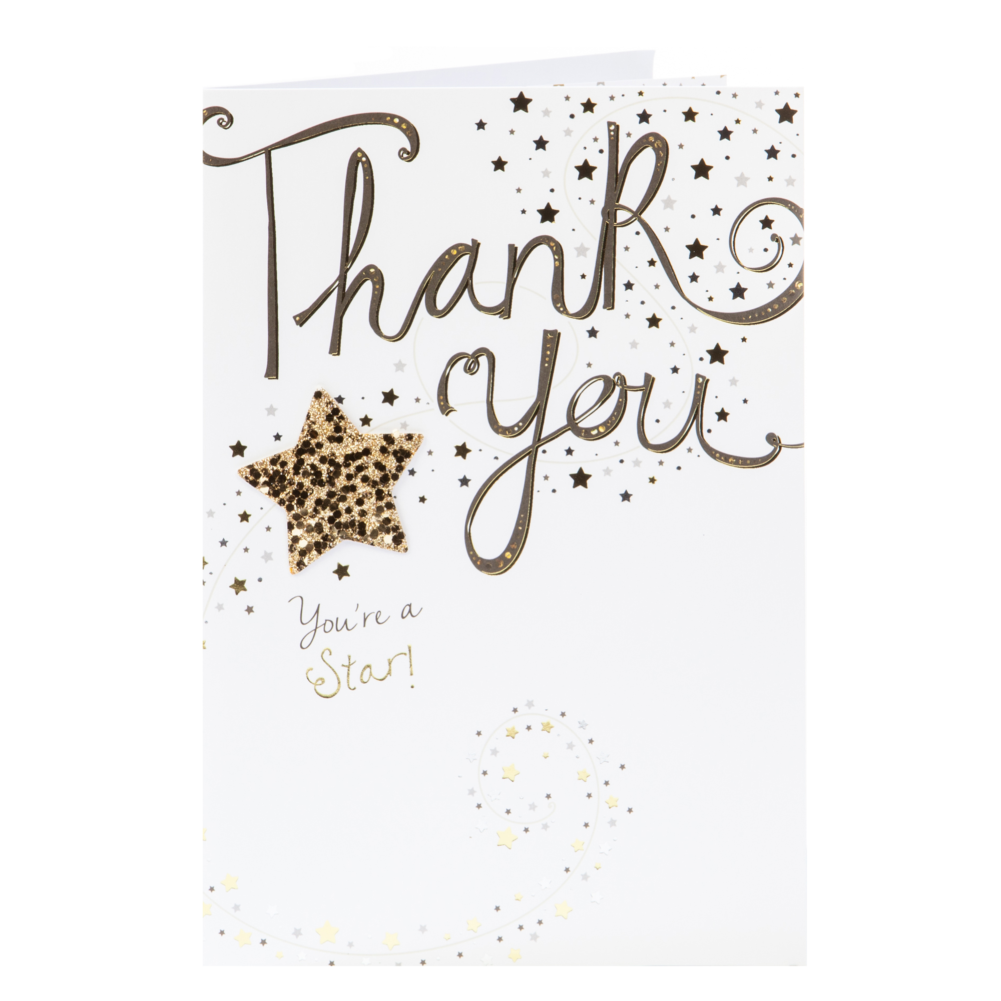 Thank You Card - You're A Star!