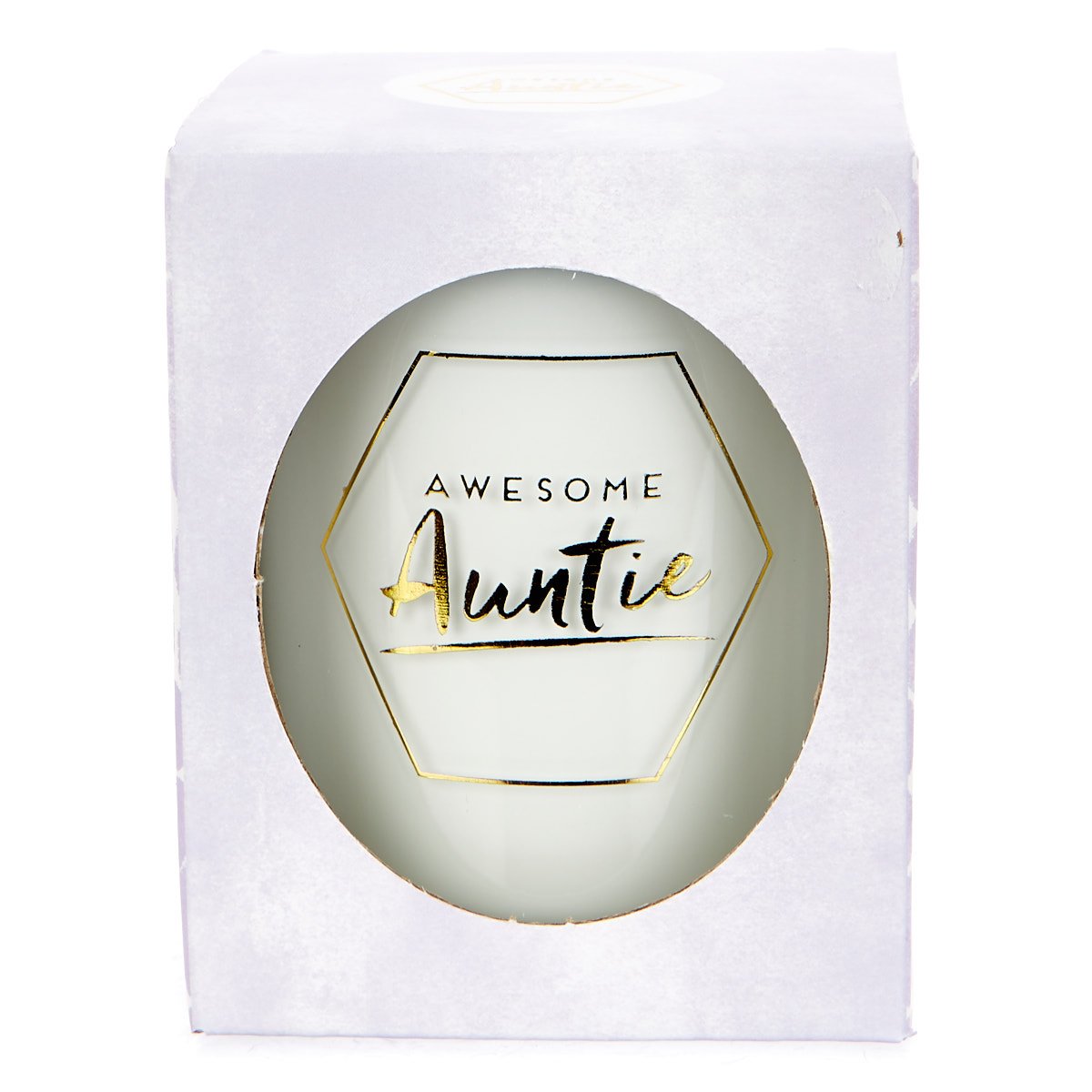 Vanilla Scented Candle - Awesome Auntie