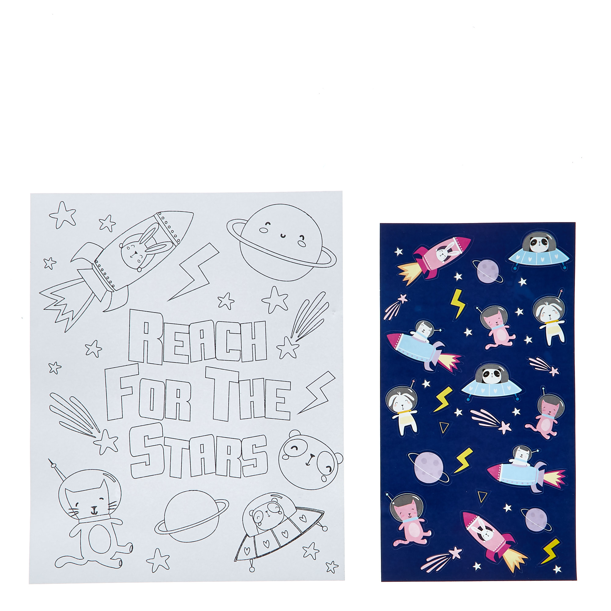 Large Reach For The Stars Stationery Set