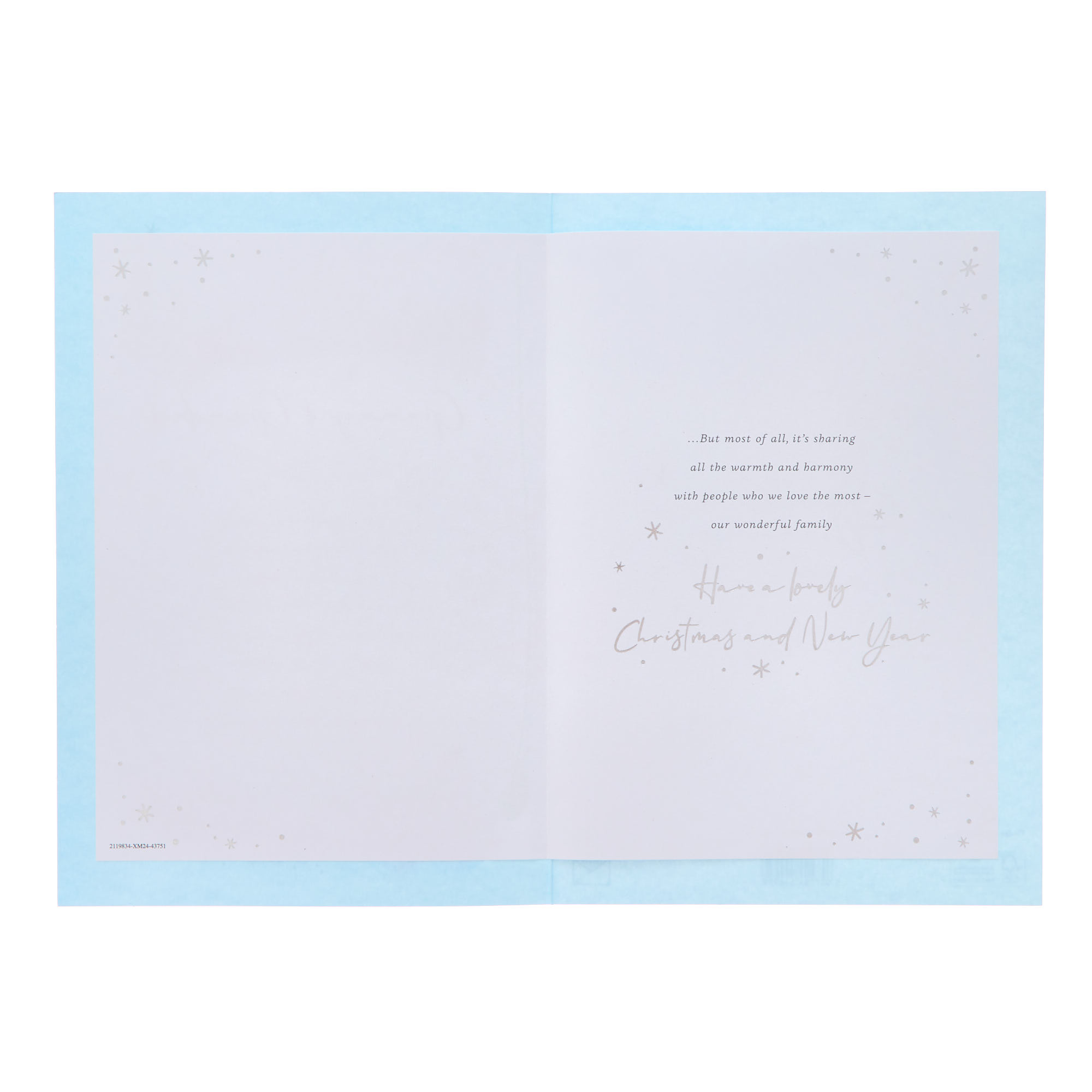 Granny & Grandad The Joy We Feel Christmas Card