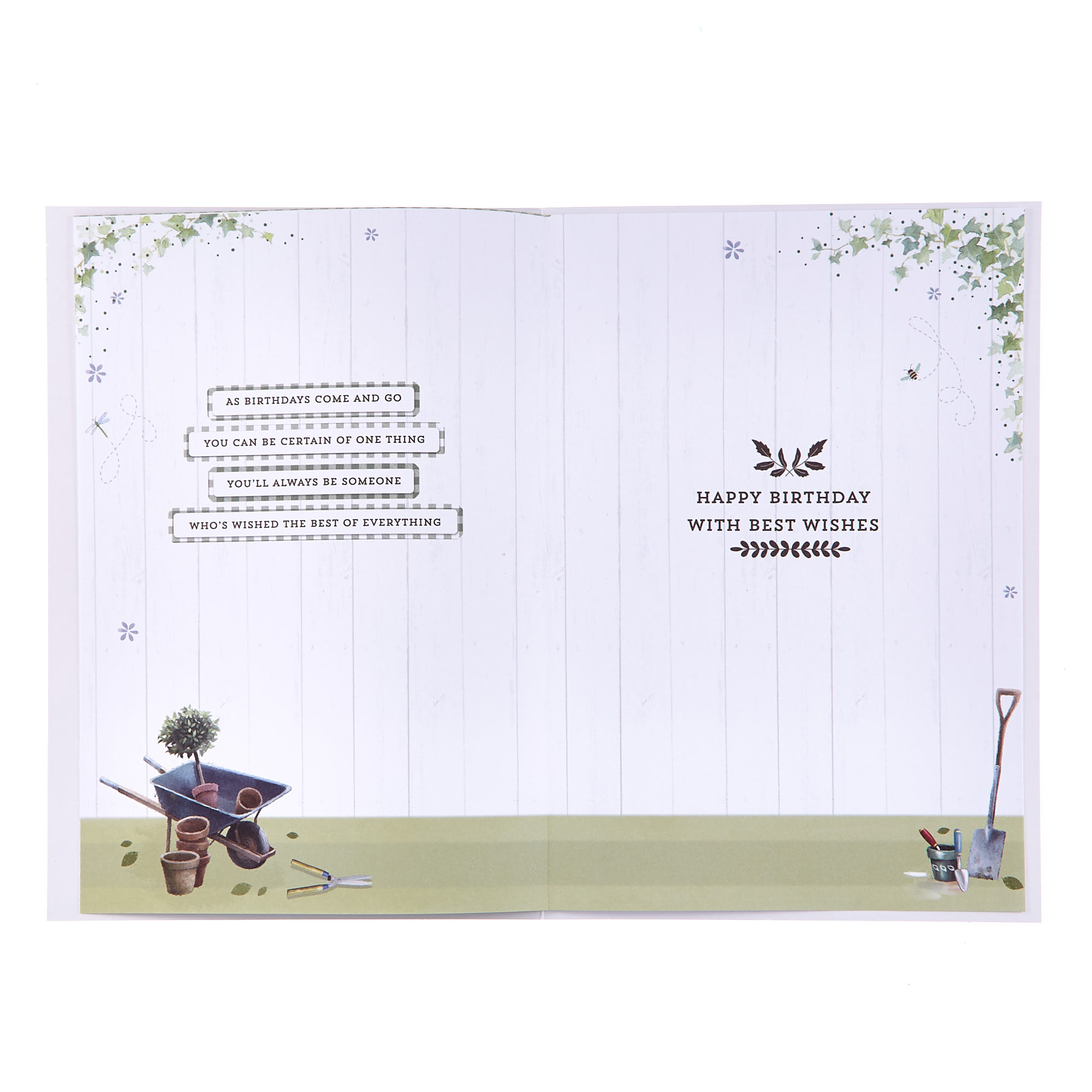 Birthday Card - Enjoy A Wonderful & Beautiful Day