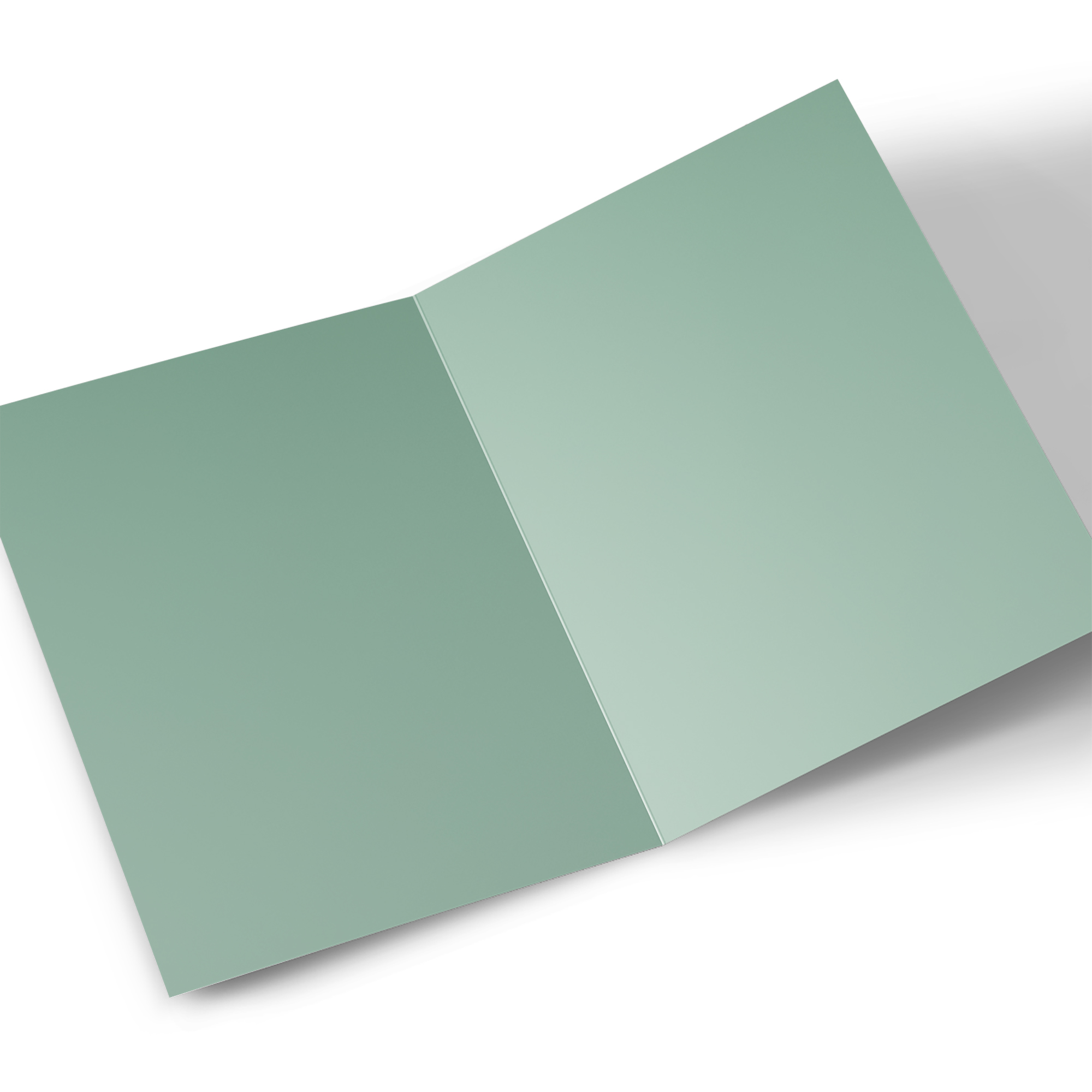 Personalised Christmas Card - Tree Snowglobe, To Both of You