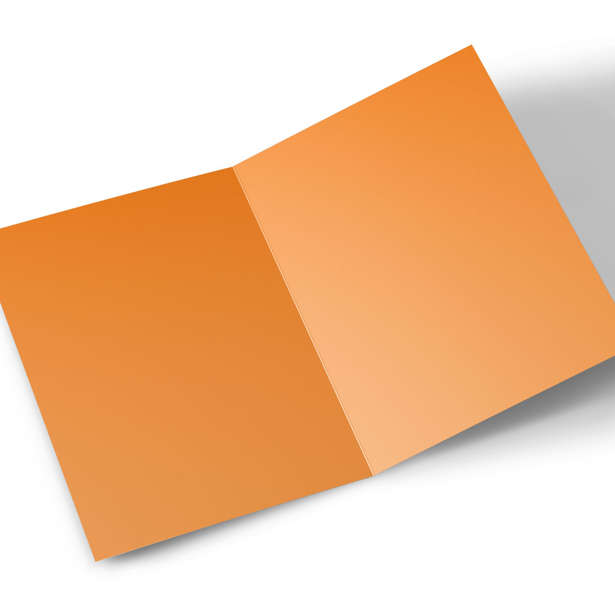 Photo Card - Orange Box, Any Message
