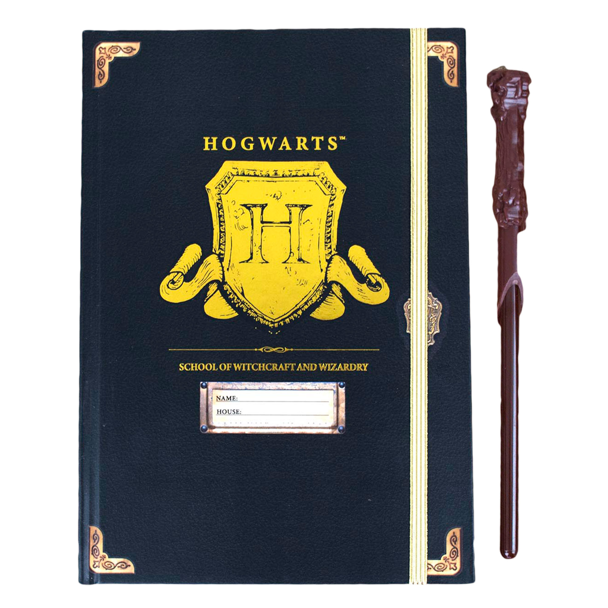 Harry Potter Notebook & Wand Pen Set