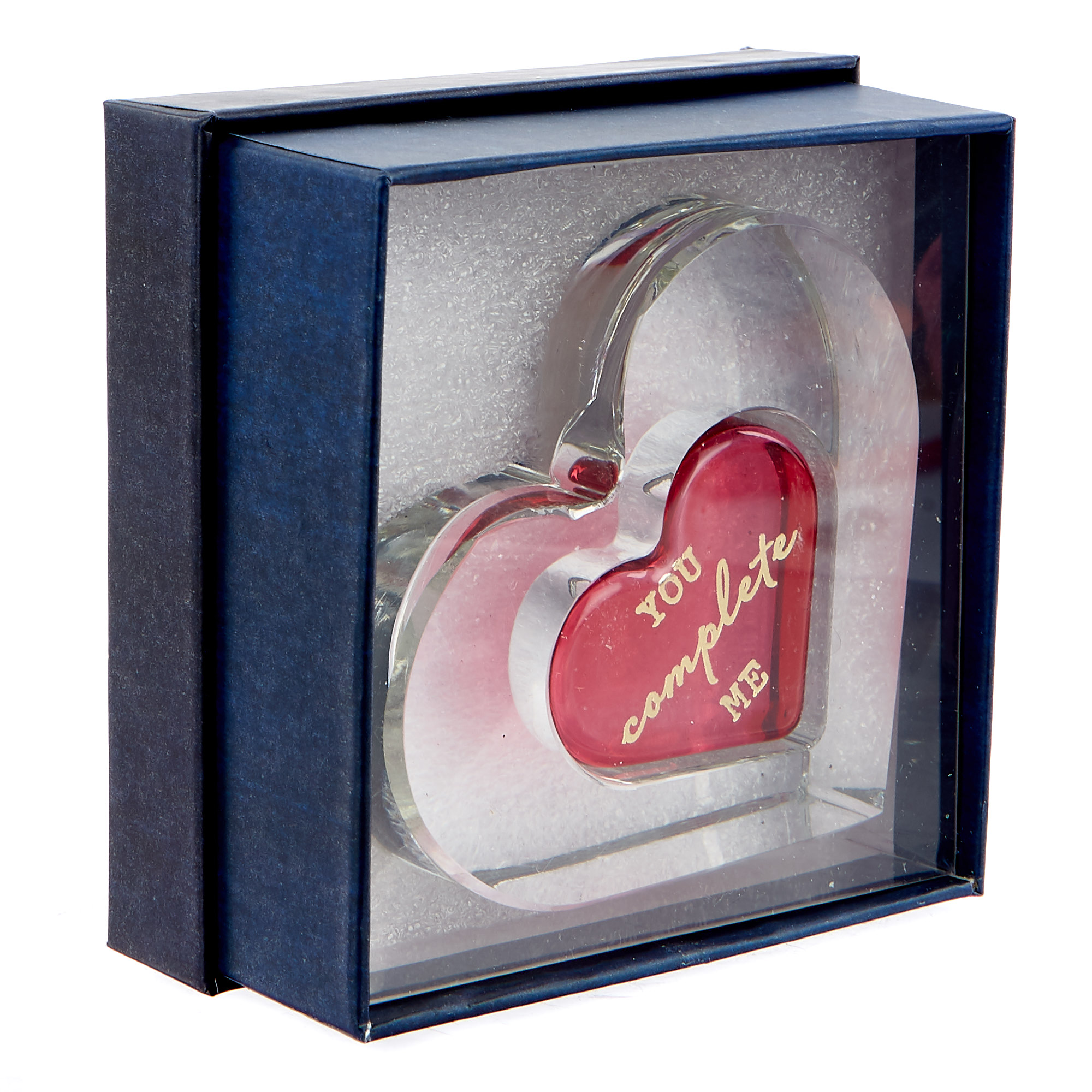 Valentine's Day Paperweight Love Heart Ornament