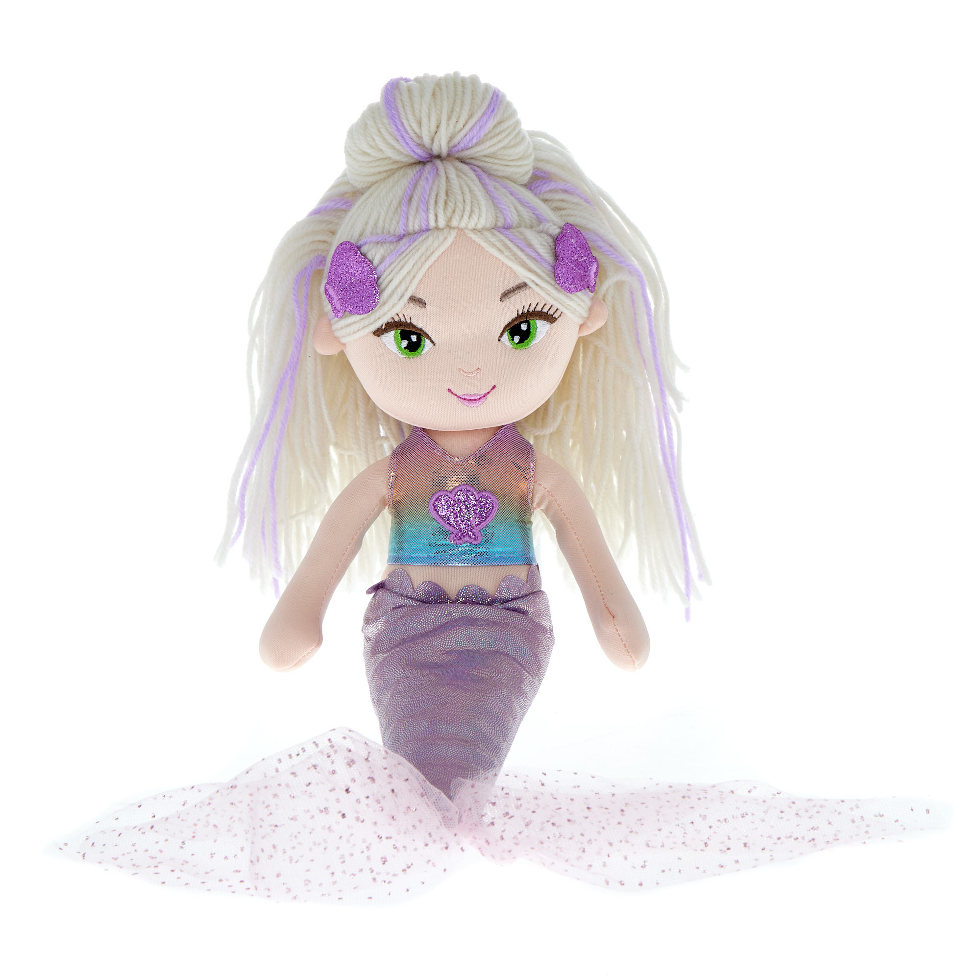 Lilac Mermaid Soft Toy