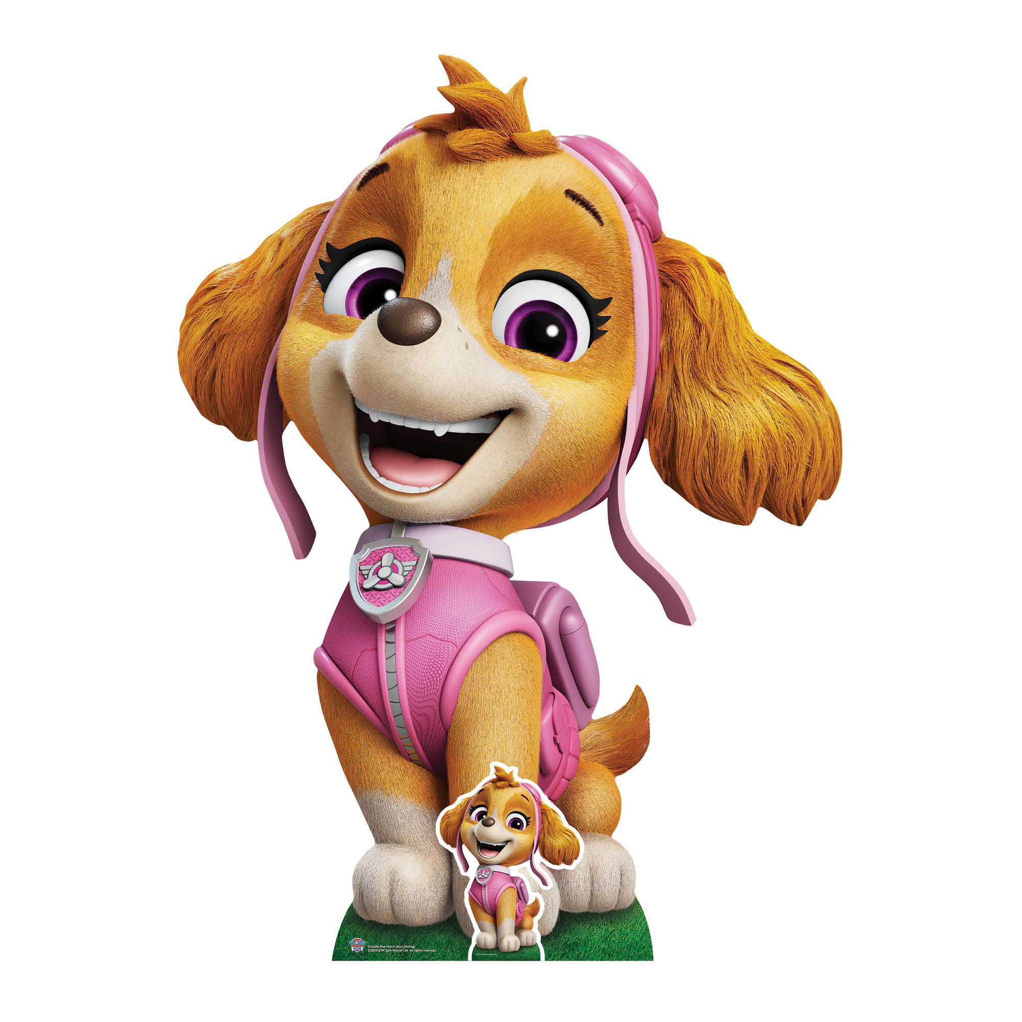 Paw Patrol Skye Medium Cardboard Cutout
