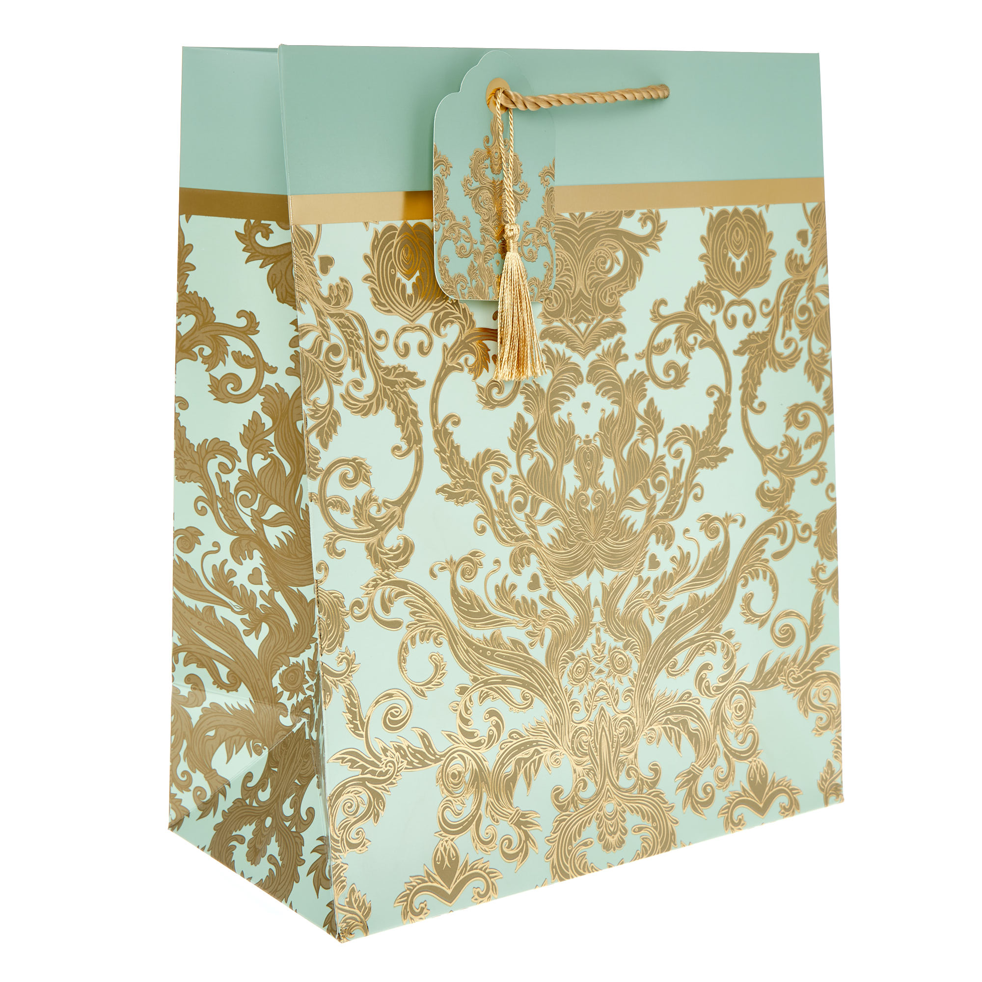 Jeff Banks Large Damask Gift Bag