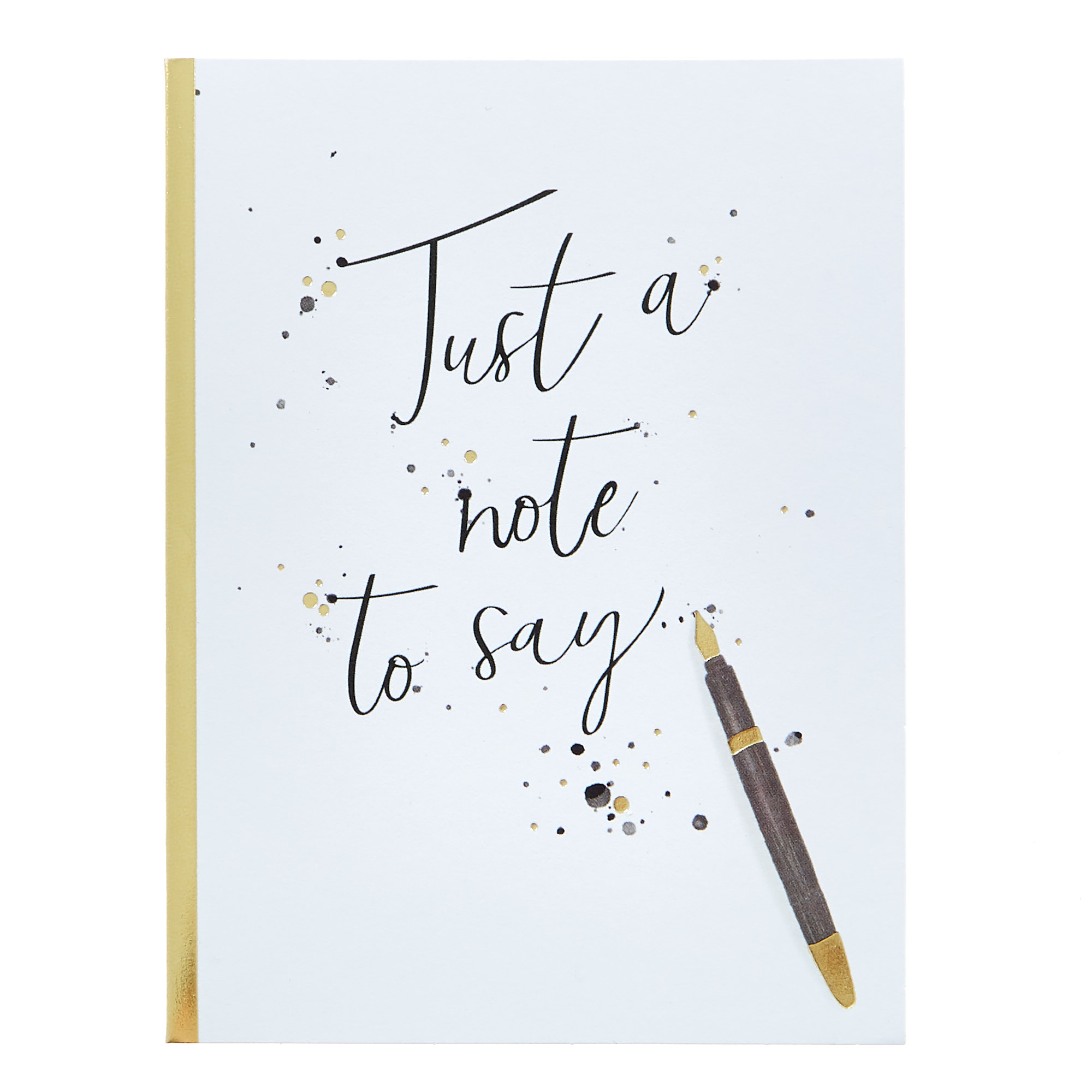 Just To Say Pen & Ink Cards - Pack Of 12