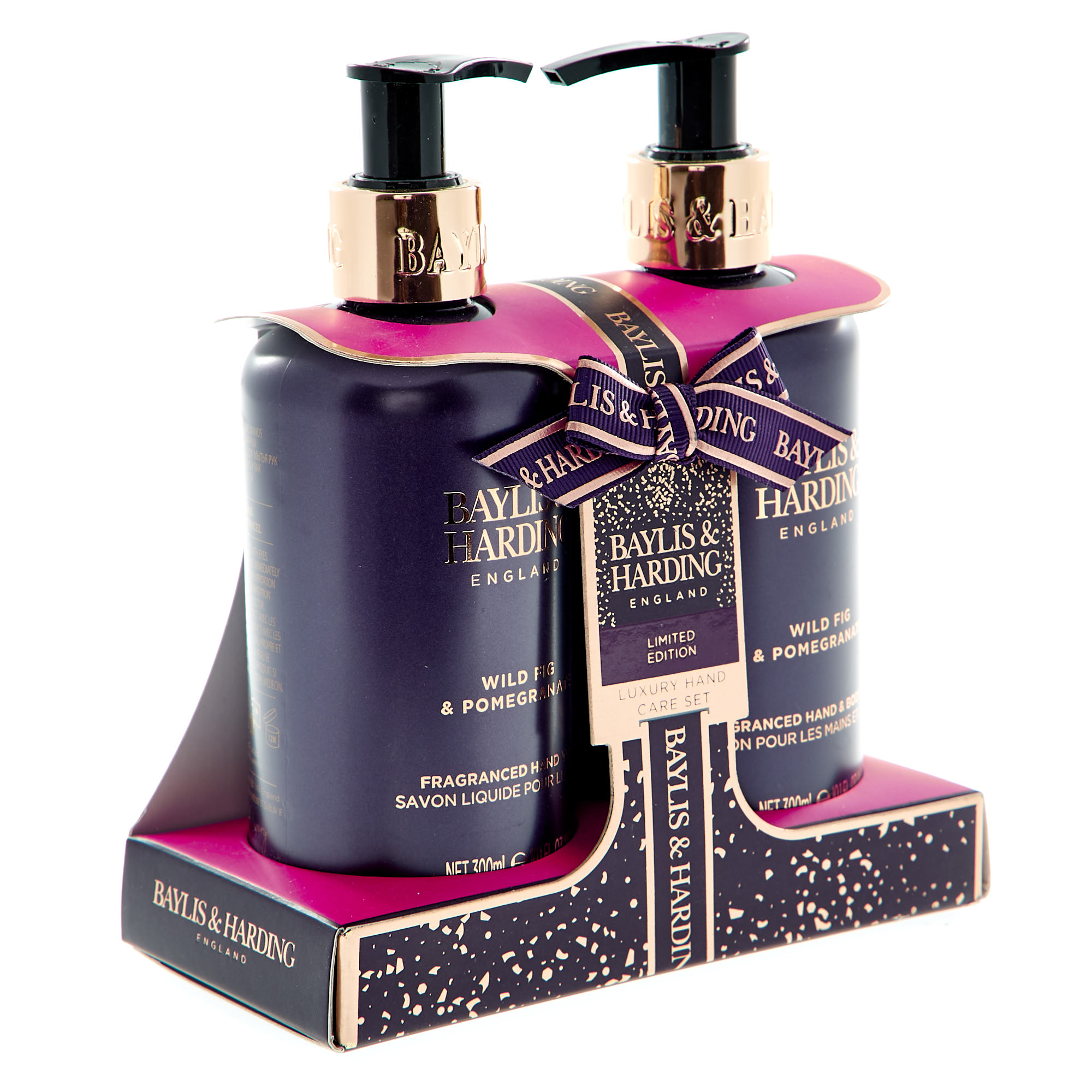 Baylis & Harding Wild Fig & Pomegranate Luxury Hand Care Set