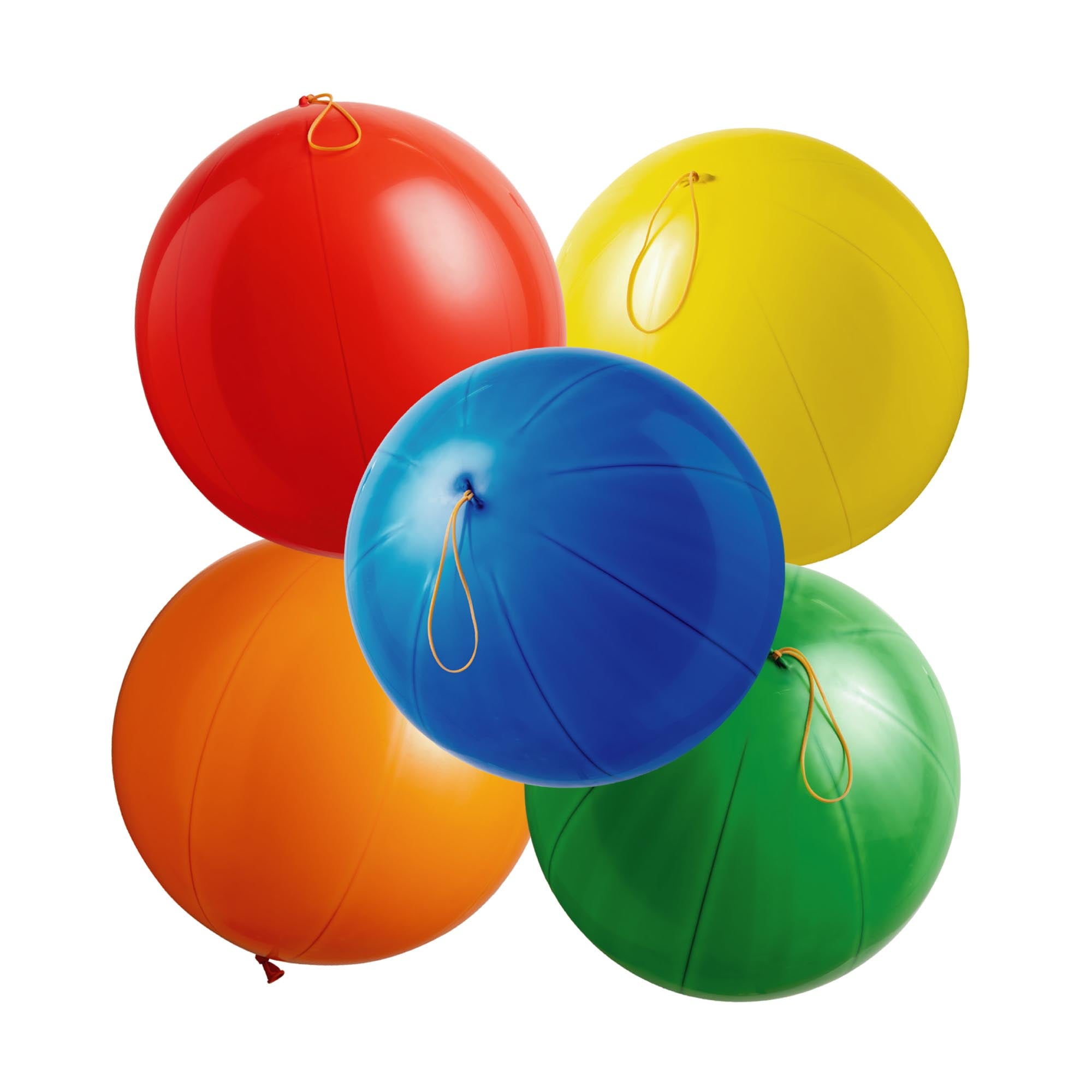 16-Inch Punch Balloons - Pack of 5