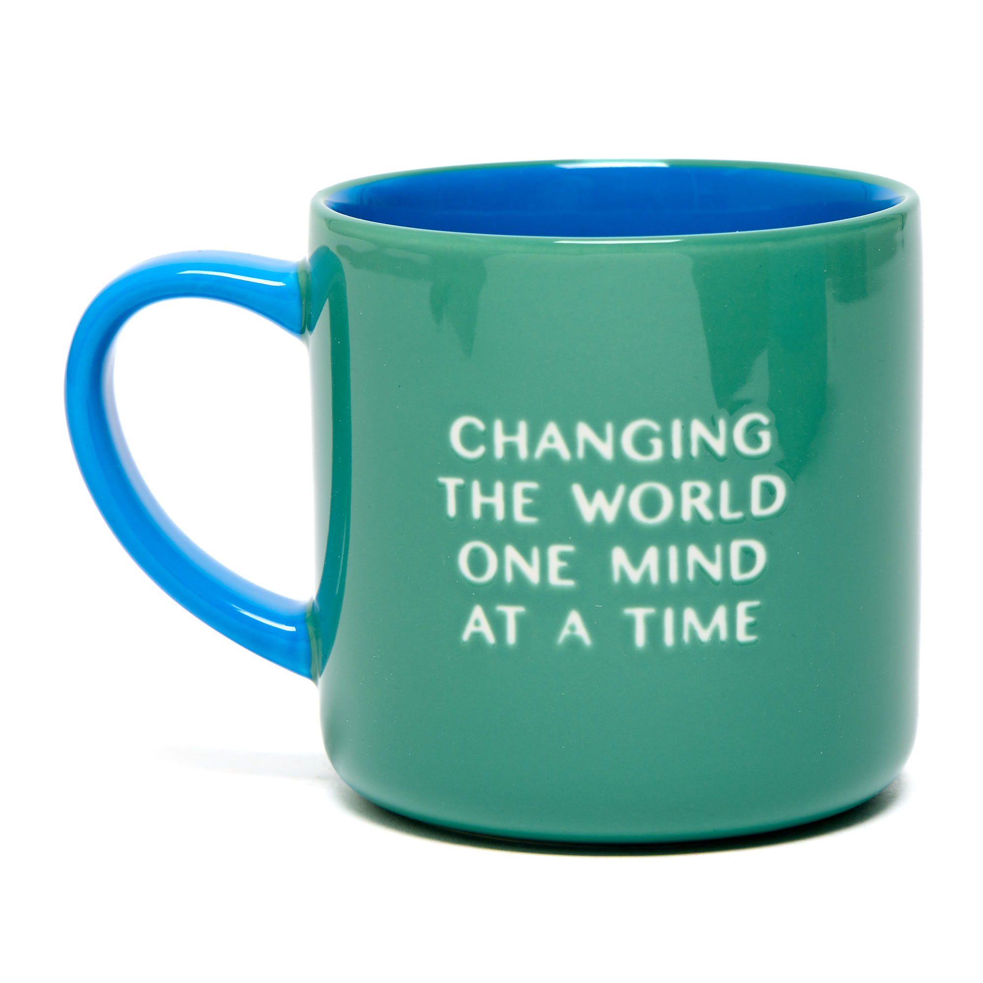 Changing The World One Mind At A Time Mug