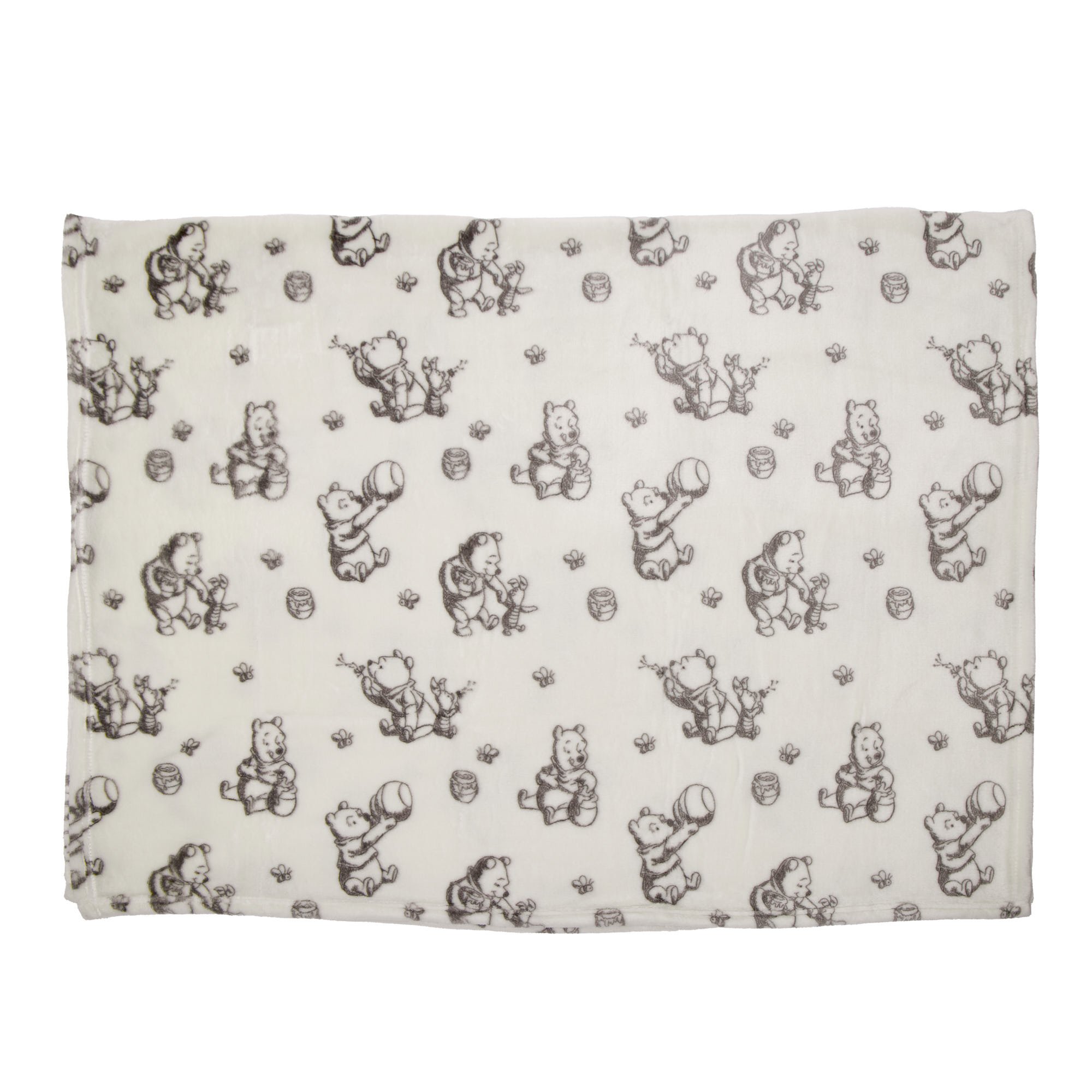 Winnie The Pooh Throw,  Winnie The Pooh Throw