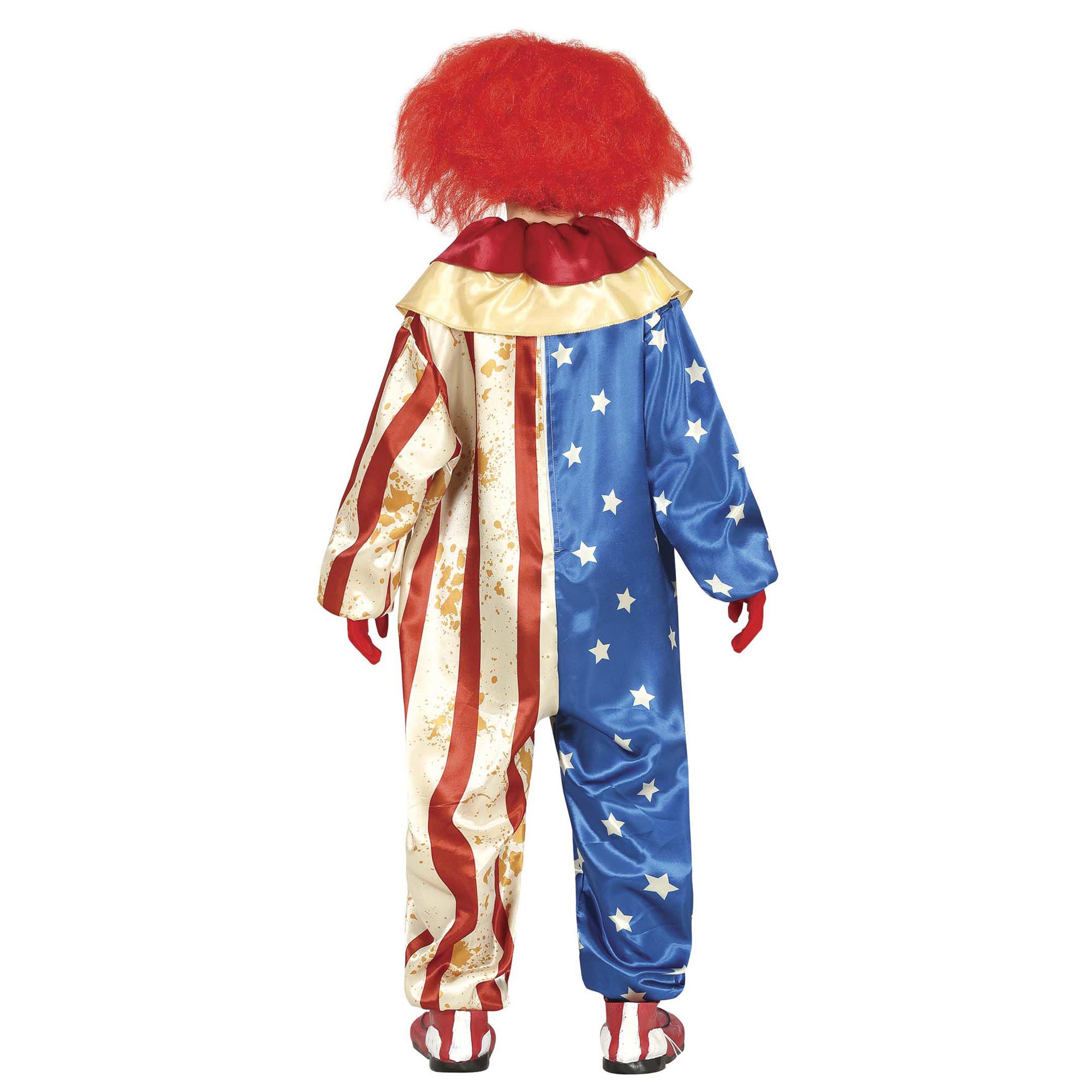 Patriot Clown Children's Fancy Dress Costume 