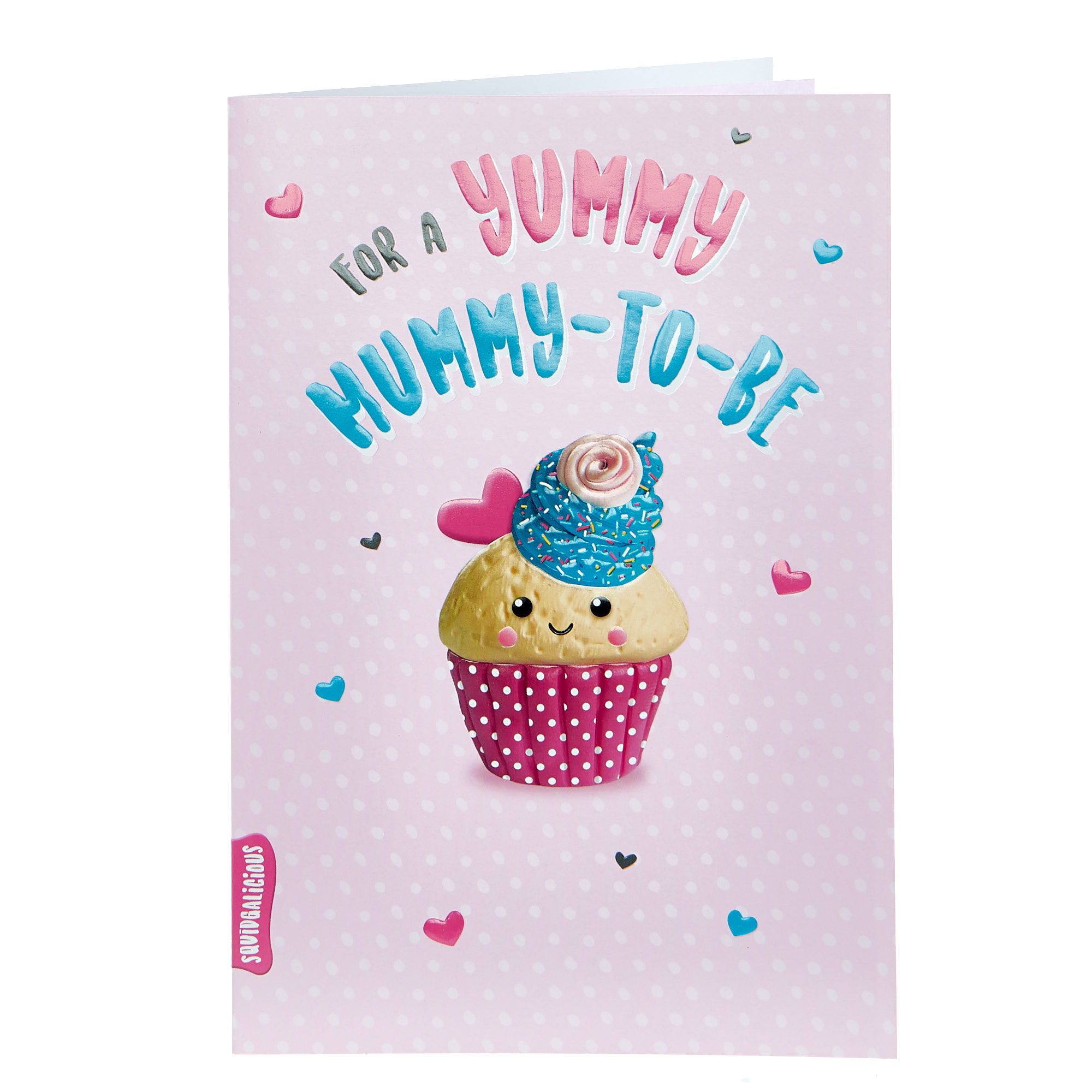 Squidgalicious Mother's Day Card - Mummy To Be