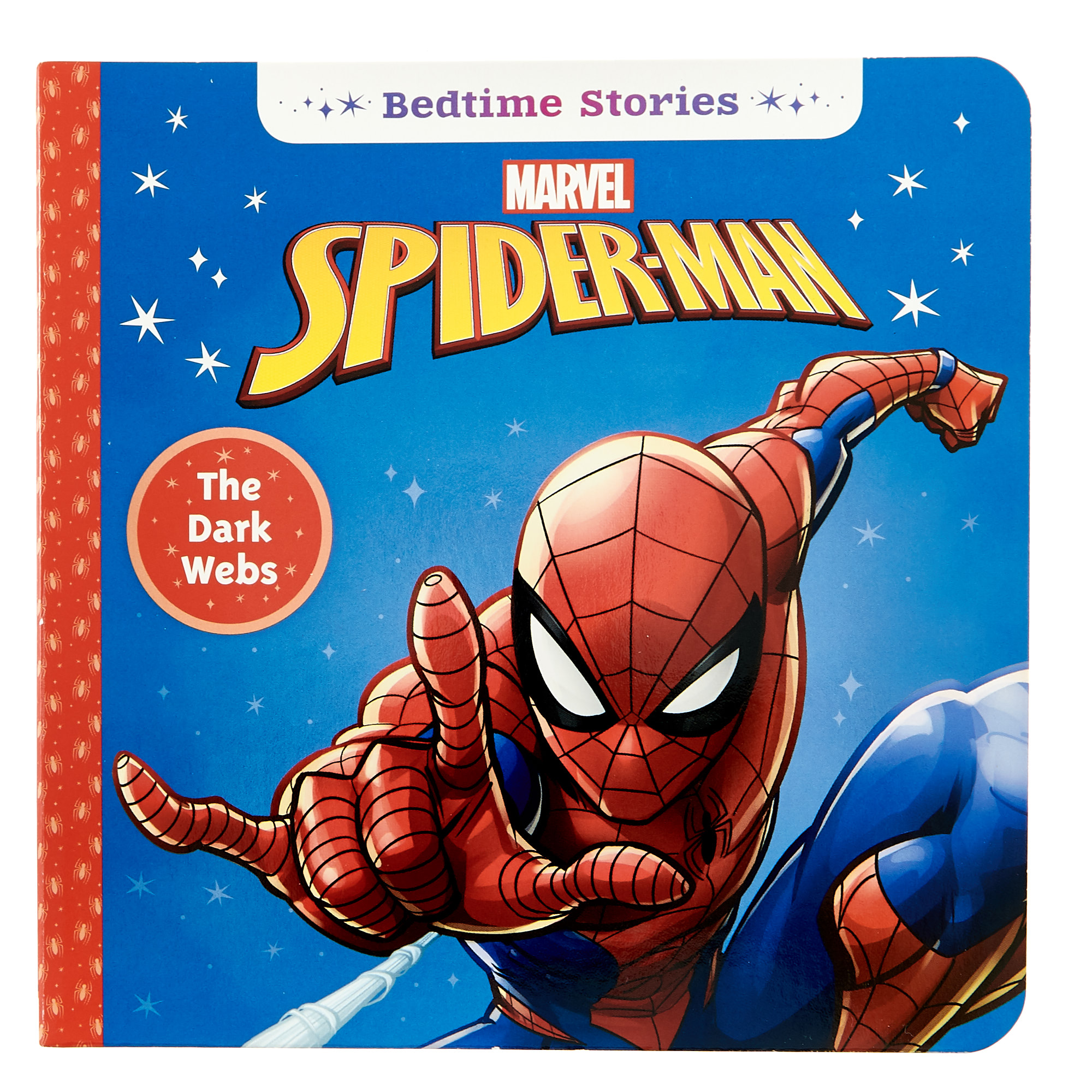 Disney Bedtime Stories - Marvel Spider-Man Book