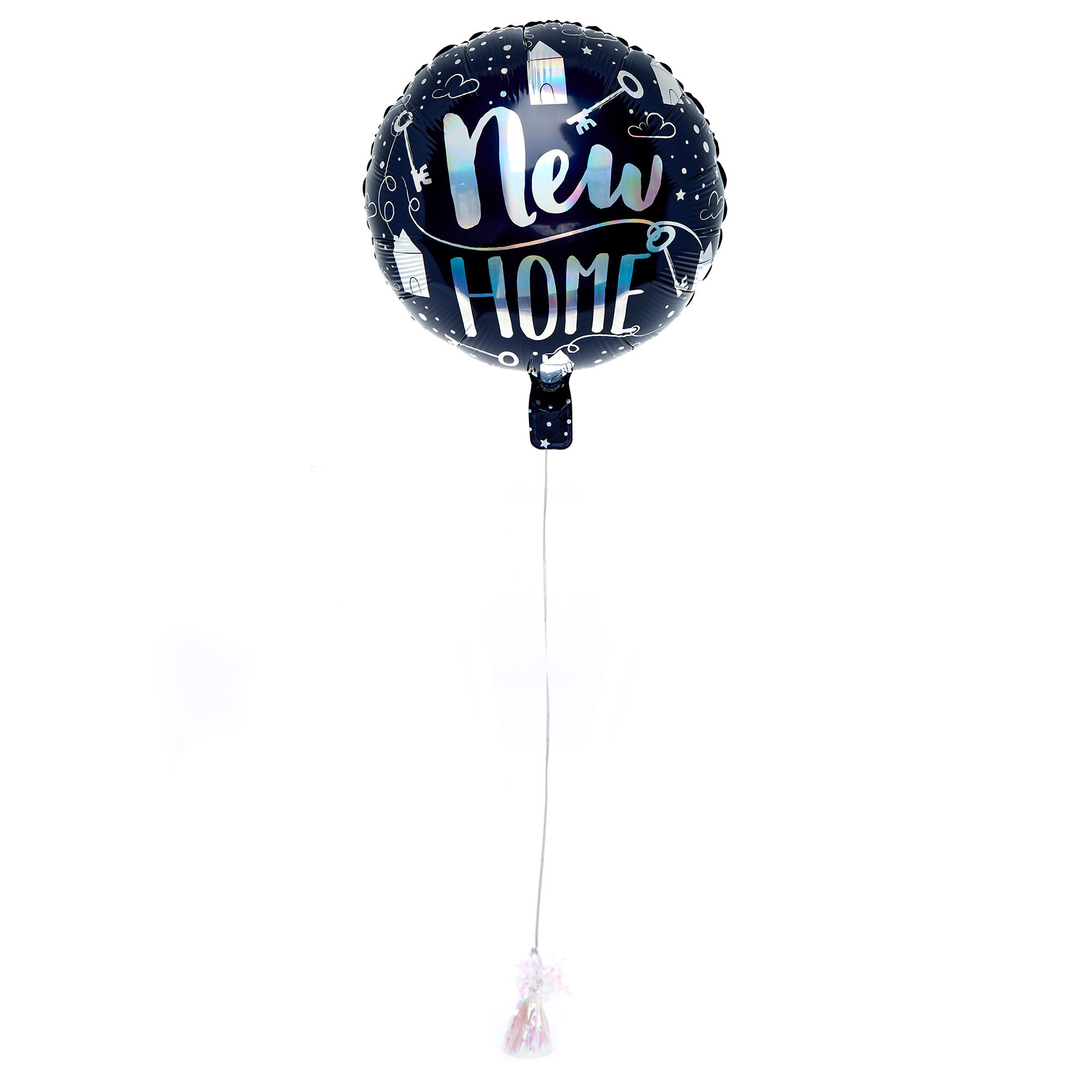 New Home Balloon & Lindt Chocolate Box