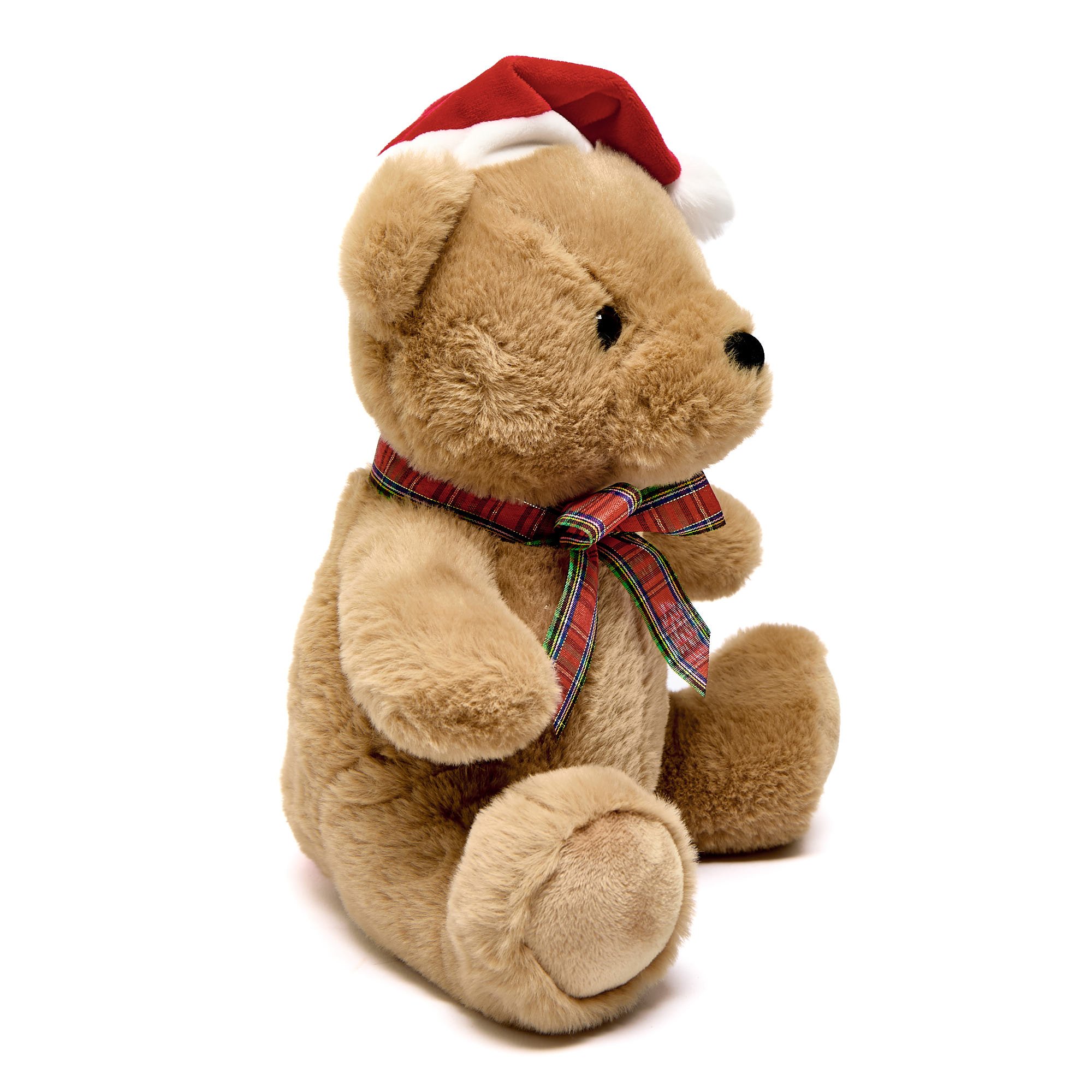 Medium Festive Bear Soft Toy,  Medium Festive Bear Soft Toy
