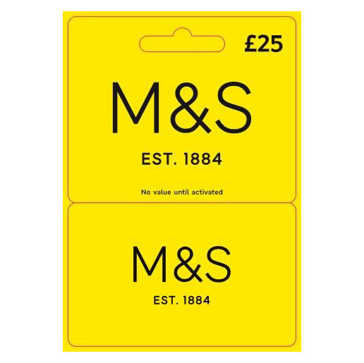 M&S UK Gift Card £25