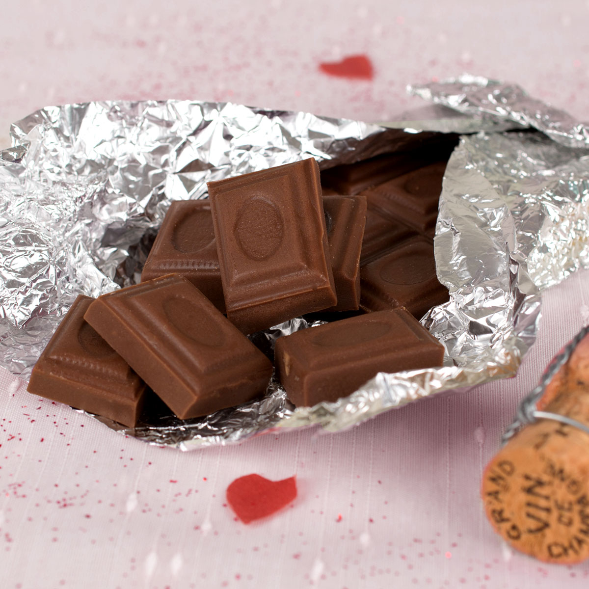 Personalised Chocolate Bar - I Heart You