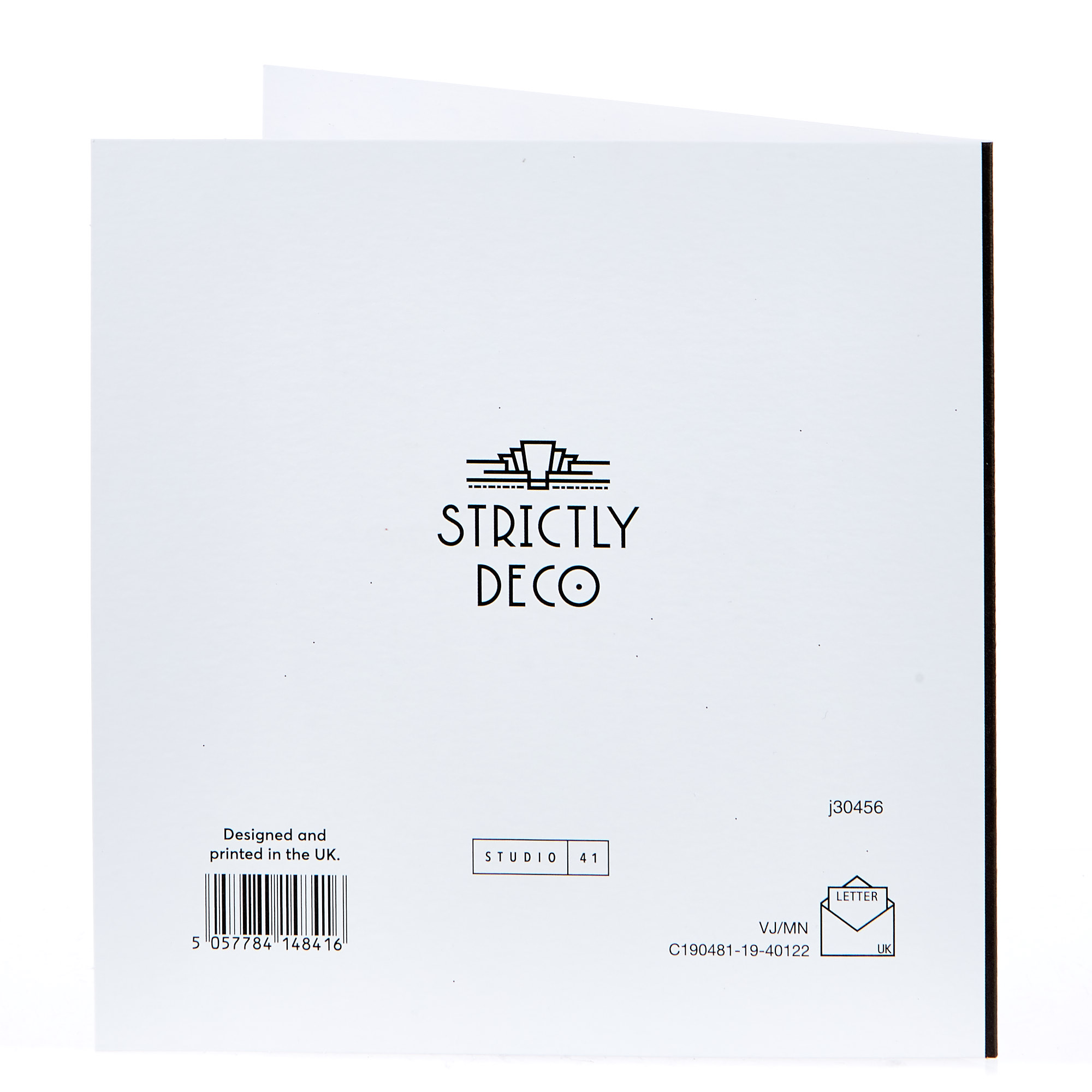 Happy New Year Card - Celebrate In Style!