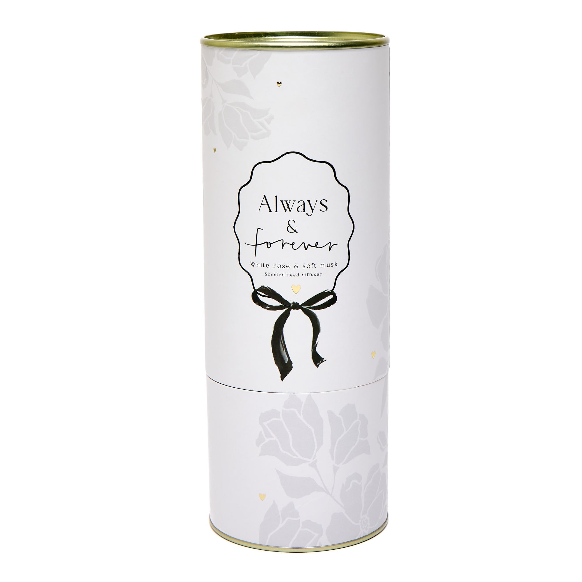 Always & Forever White Rose & Soft Musk Scented Reed Diffuser