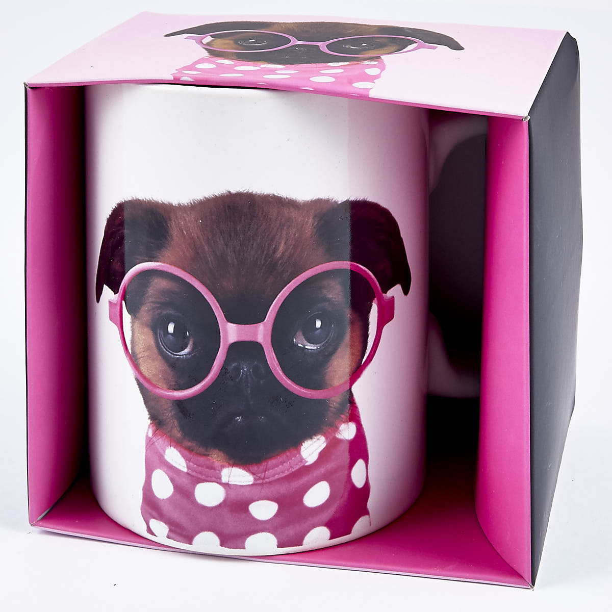 pug soft toy card factory