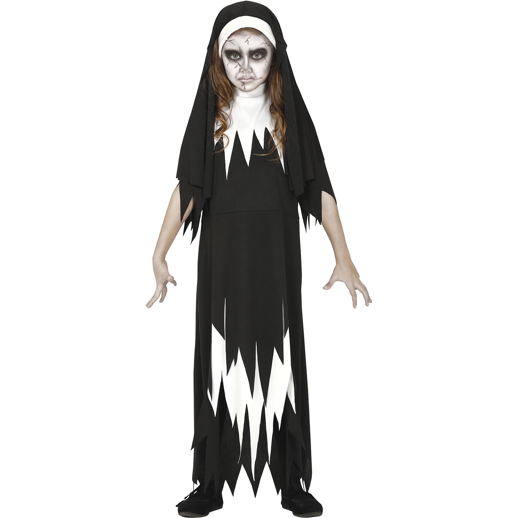Nun Children's Fancy Dress Costume