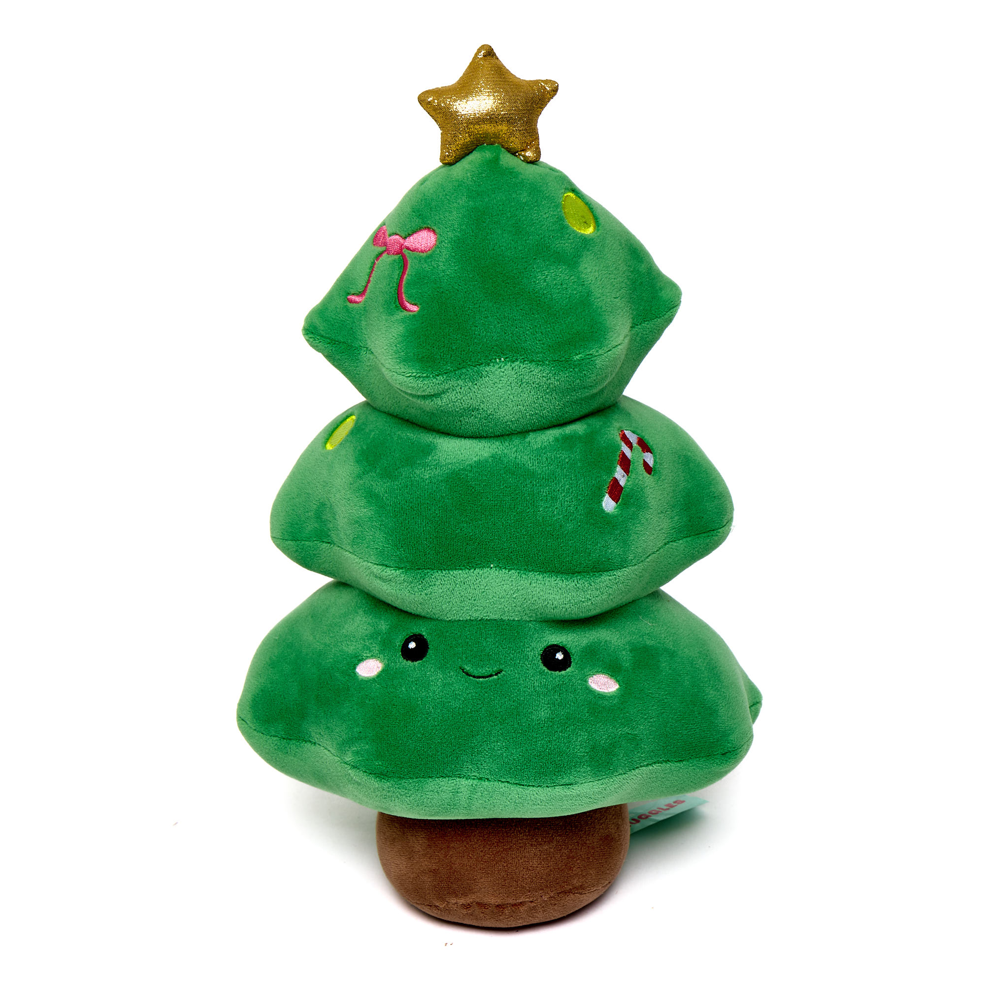 Large Christmas Tree Soft Toy