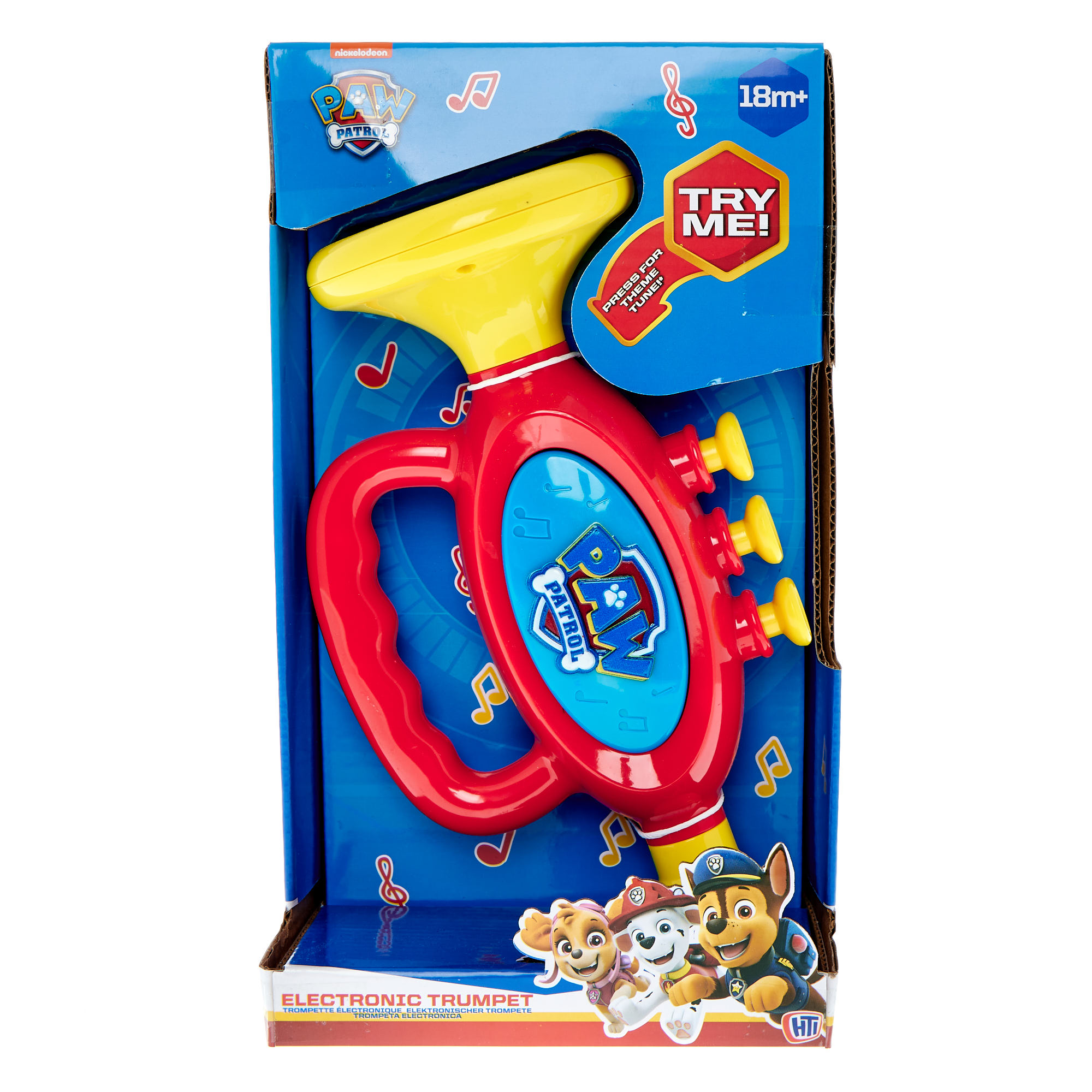 Paw shop patrol trumpet