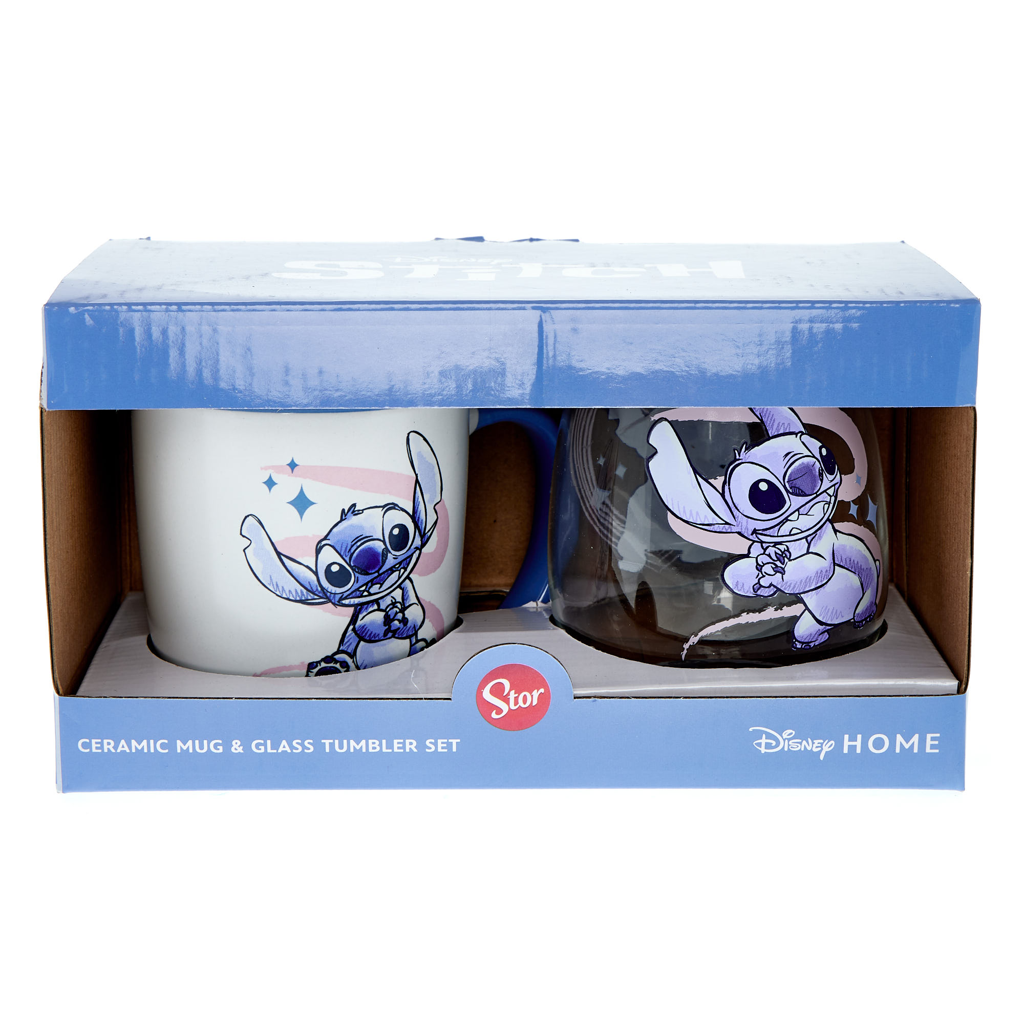 Disney Stitch Mug & Tumbler Gift Set