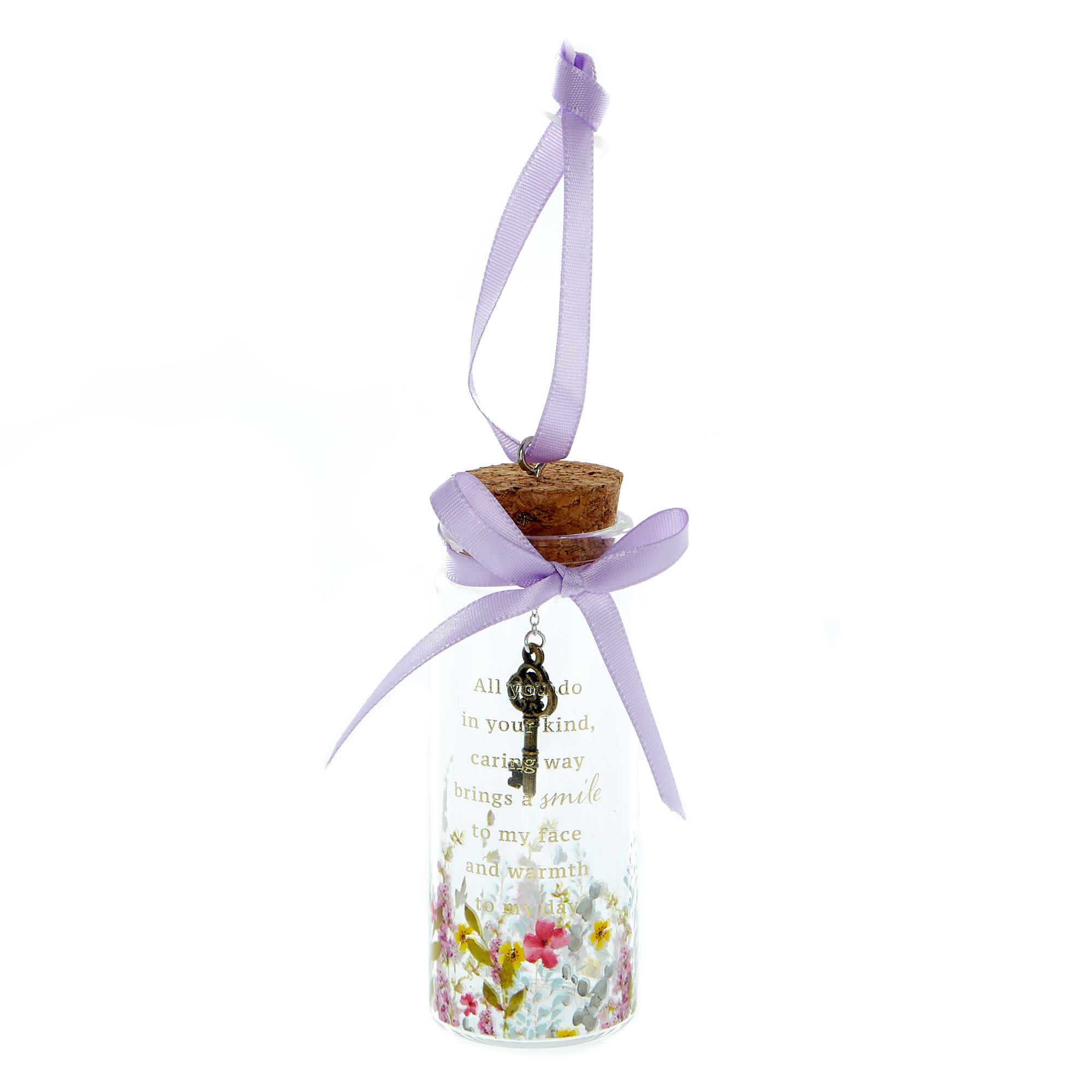 Secret Garden Message In A Bottle For Mum