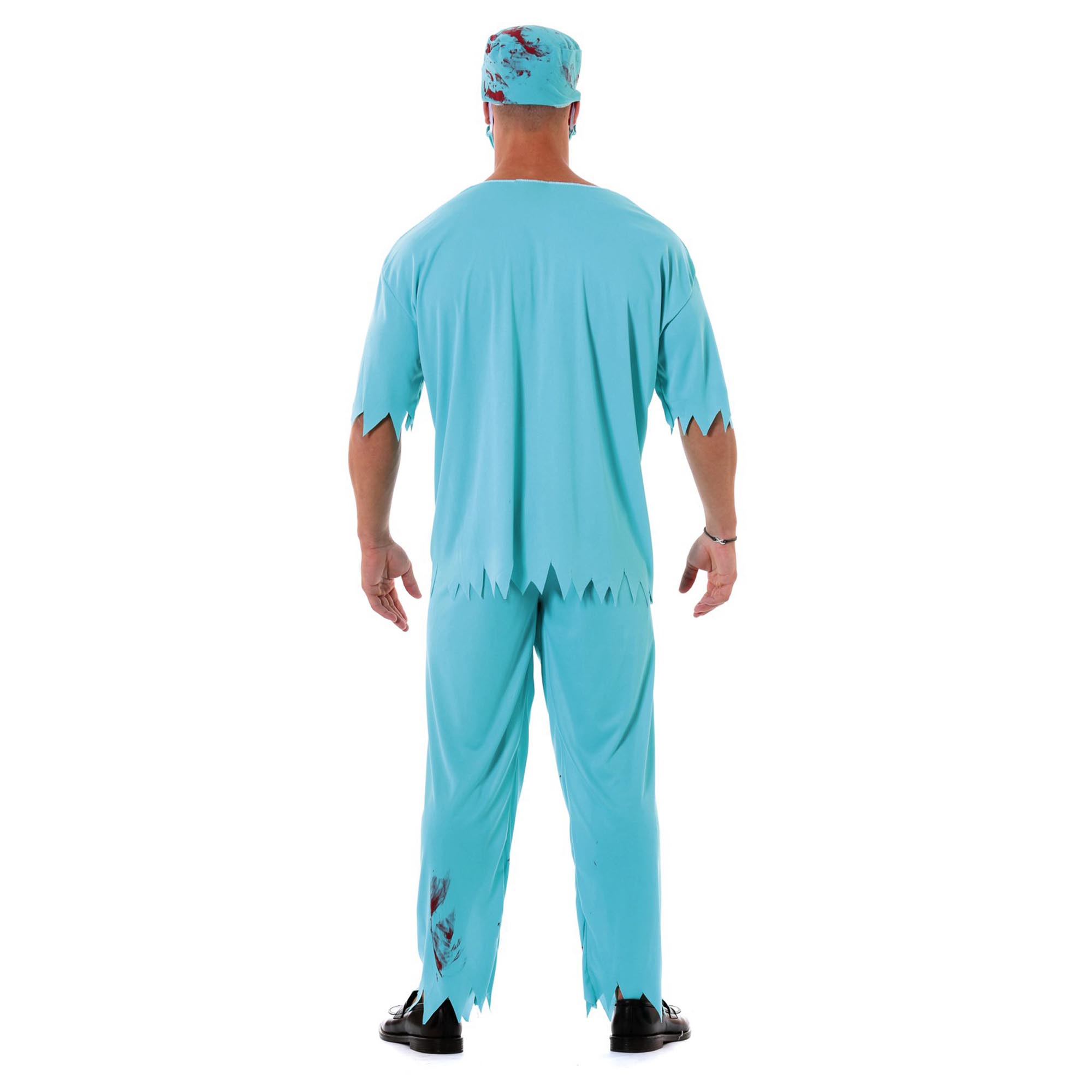 Zombie Surgeon Adult Fancy Dress Costume 