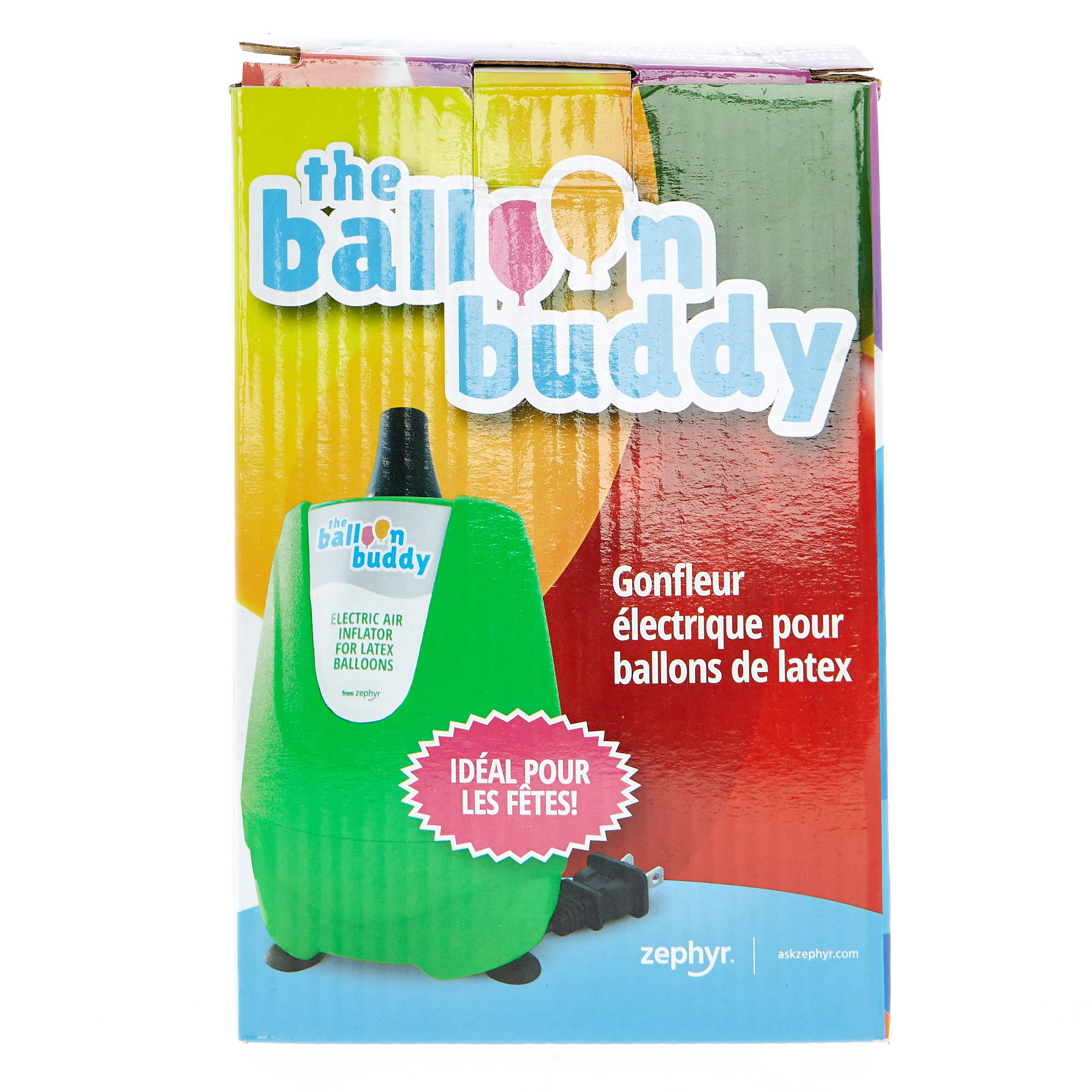 Balloon Buddy Electric Air Inflator 