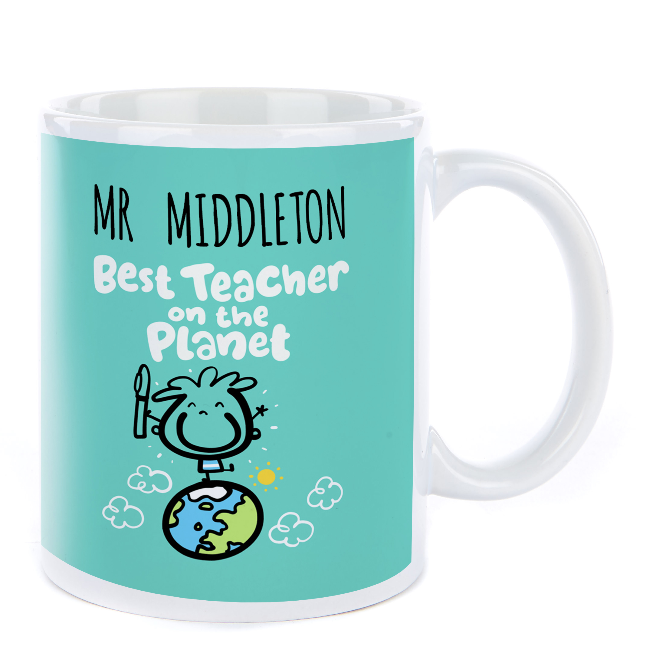 Personalised Fruitloops Mug - Best Teacher