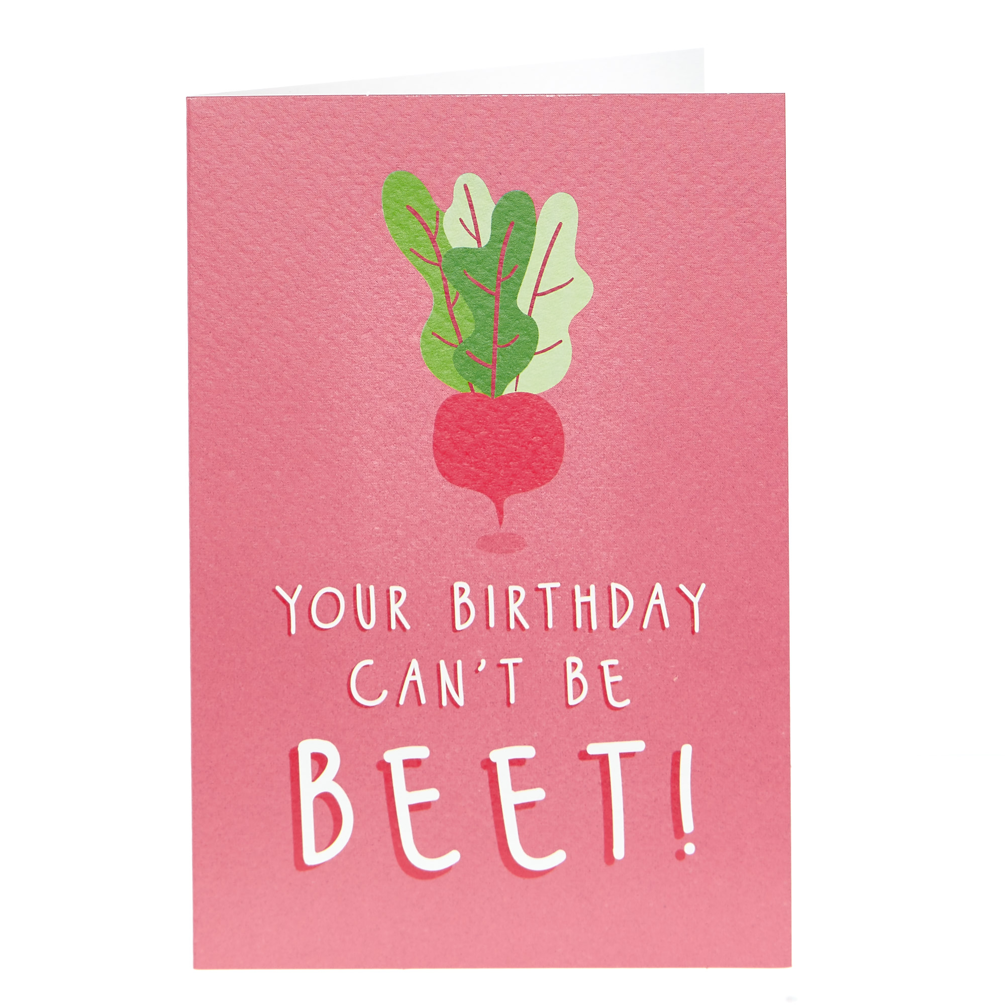 LouiseDoesGraphics Birthday Card - Can't Be Beet