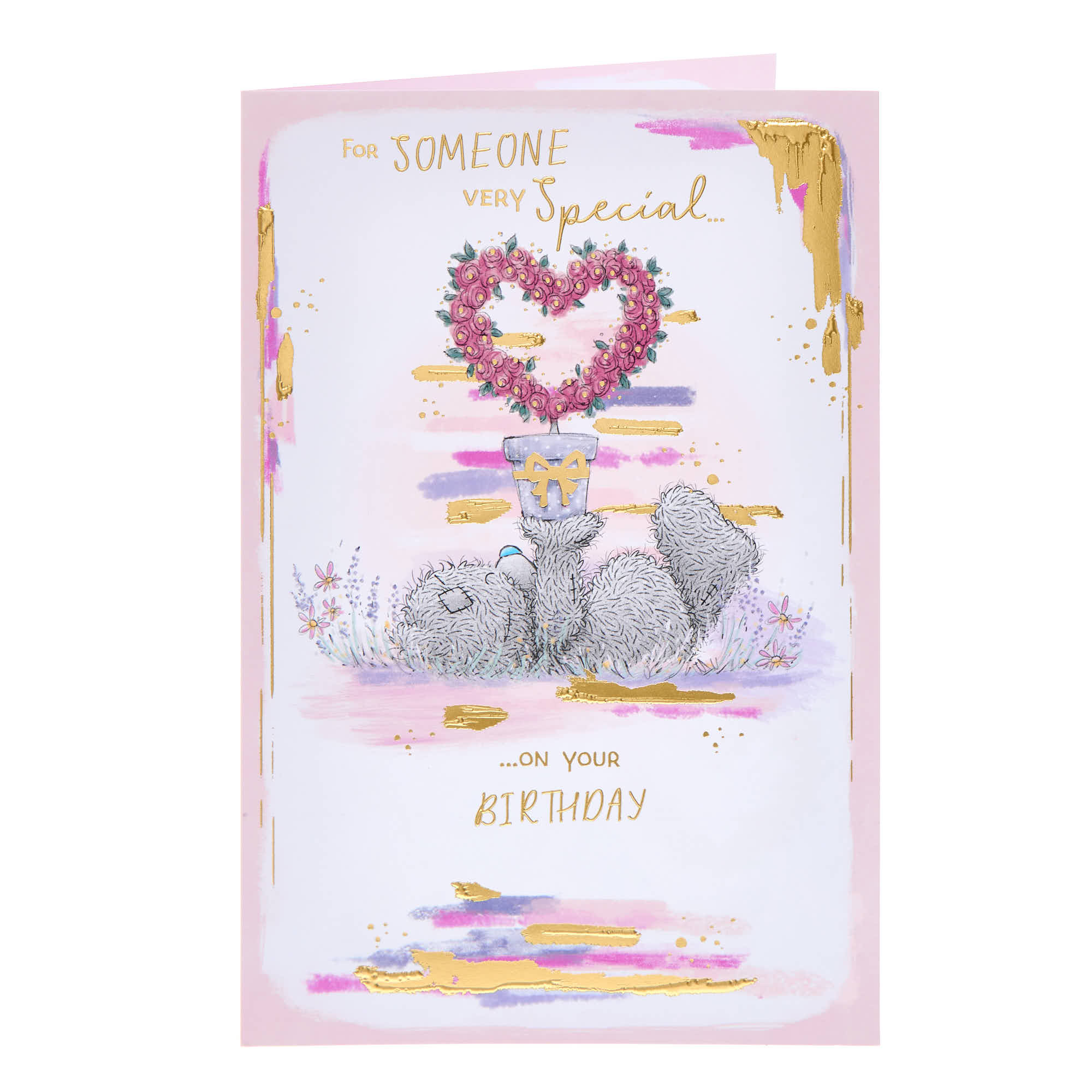 Me To You Tatty Teddy Someone Very Special Birthday Card