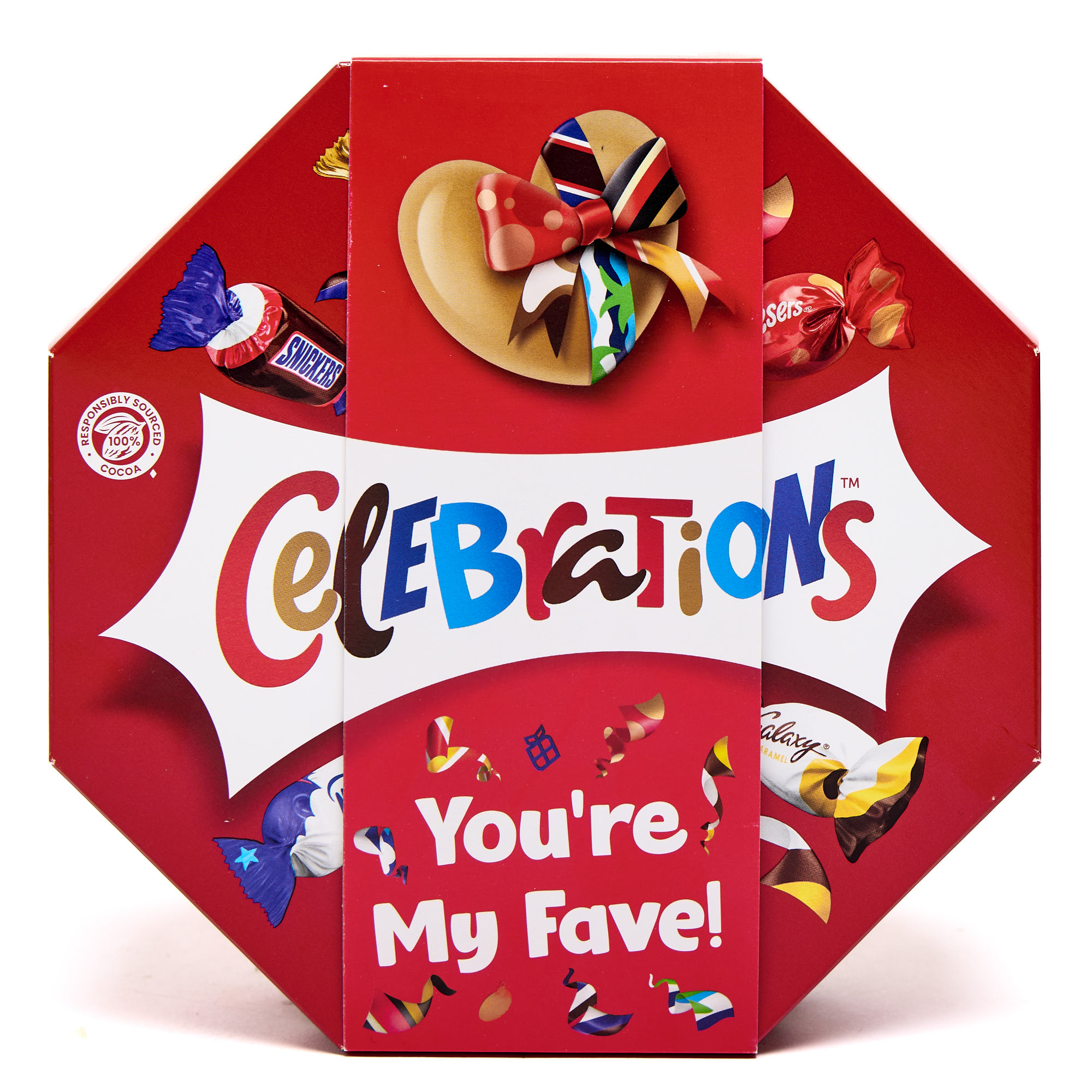 Celebrations You're My Fave Box 385g