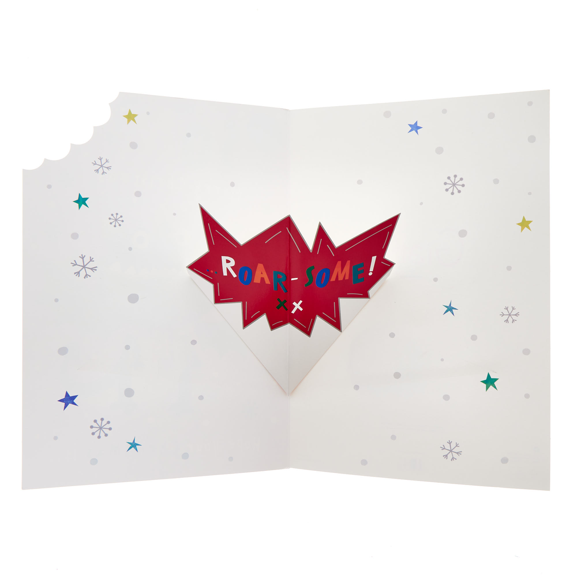 Son Dragon Giant Pop-Out Christmas Card