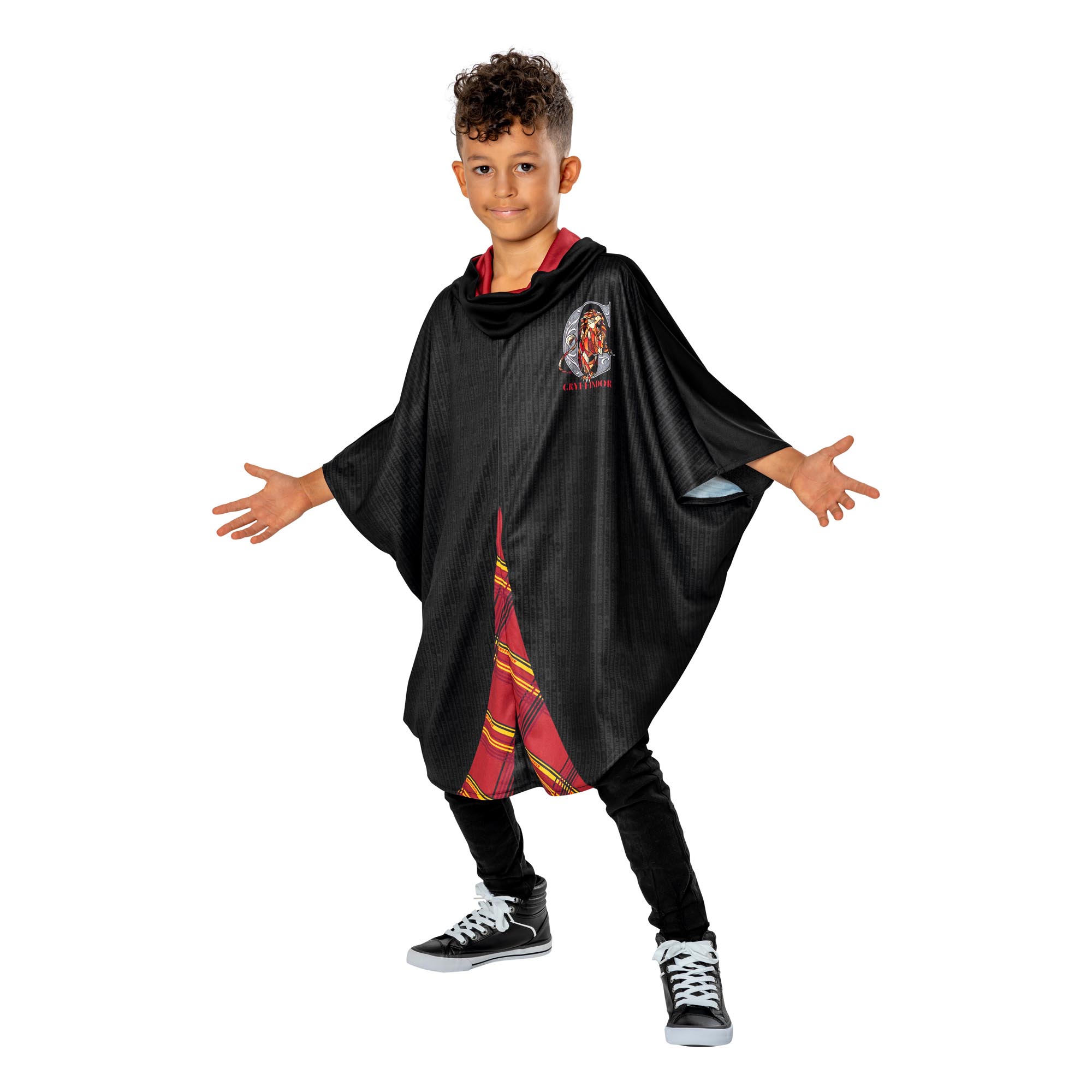 Harry Potter Poncho Children's Fancy Dress Costume