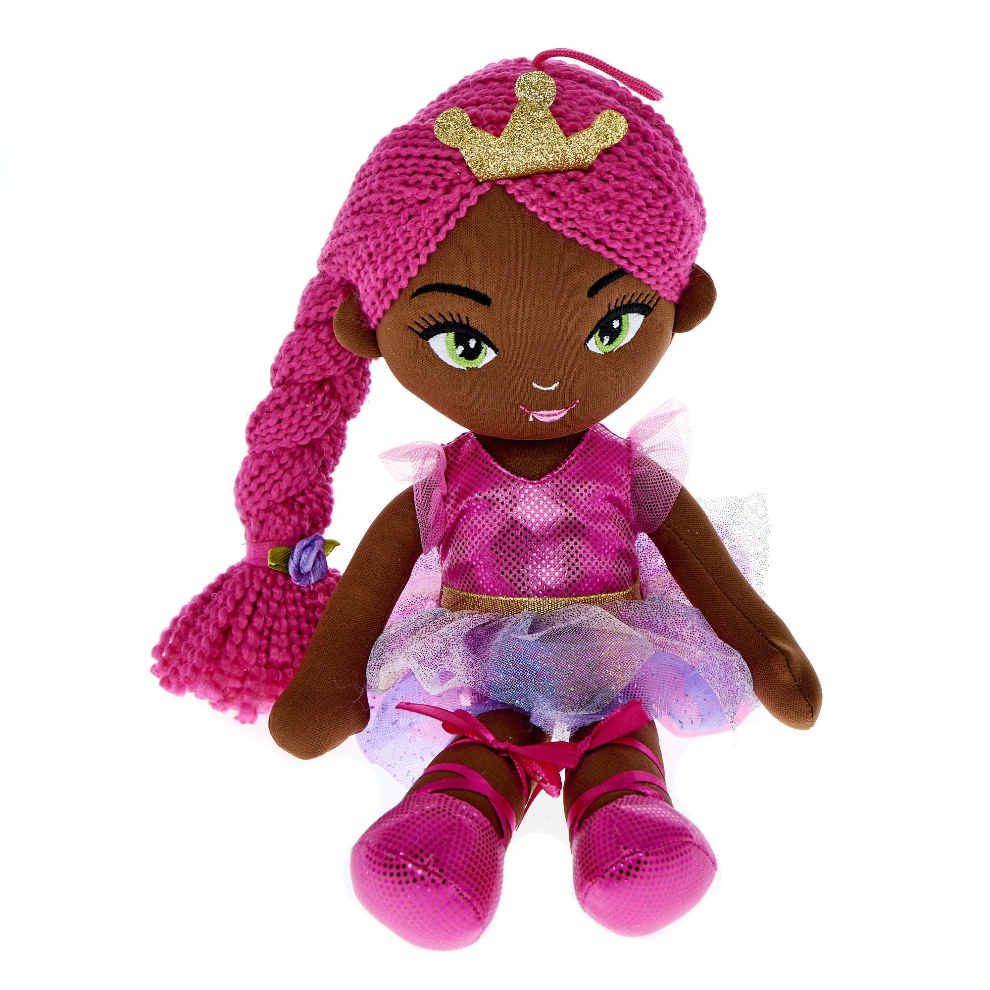 Pink Princess Soft Toy