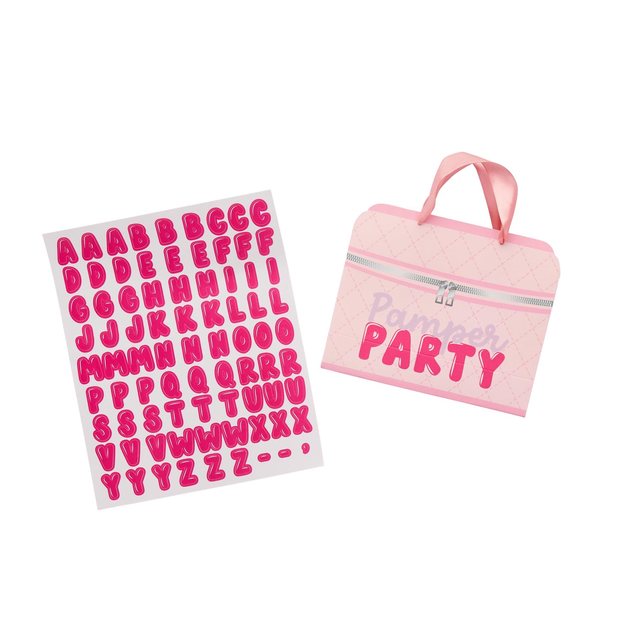 Vanity Case Customisable Party Bags - Pack of 5
