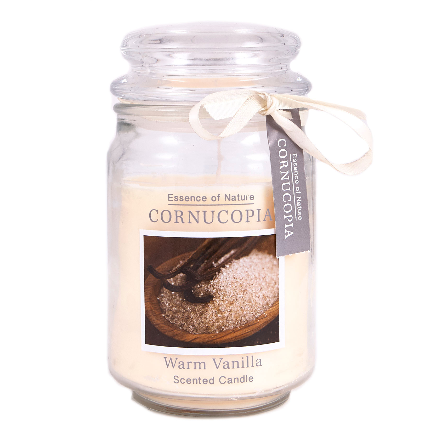 Cornucopia Scented Candle - Warm Vanilla