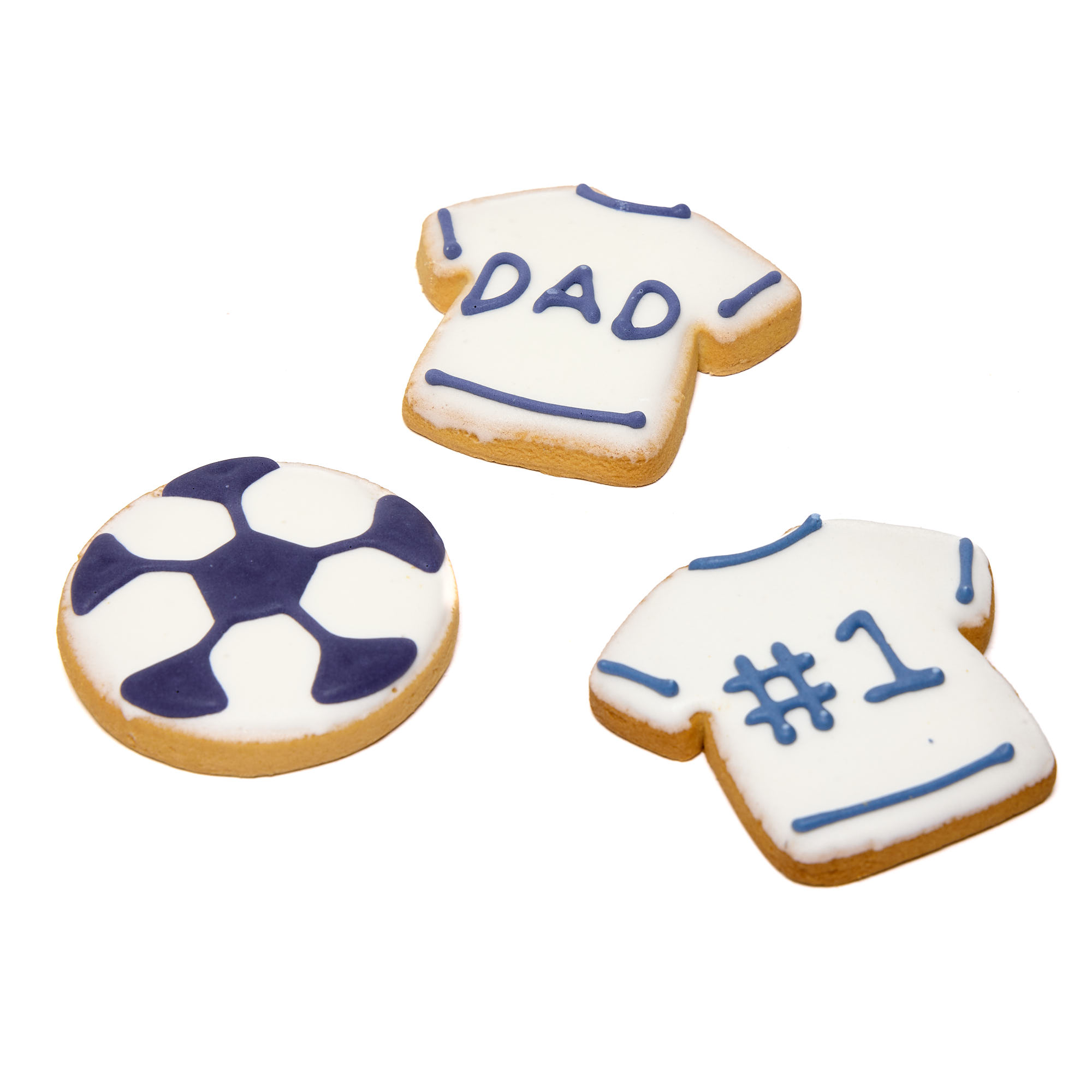 For The Greatest Dad Of All Time - Set of 3 Cookies