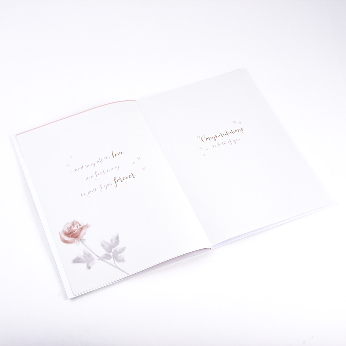 Wedding Card - All You Need Is Love