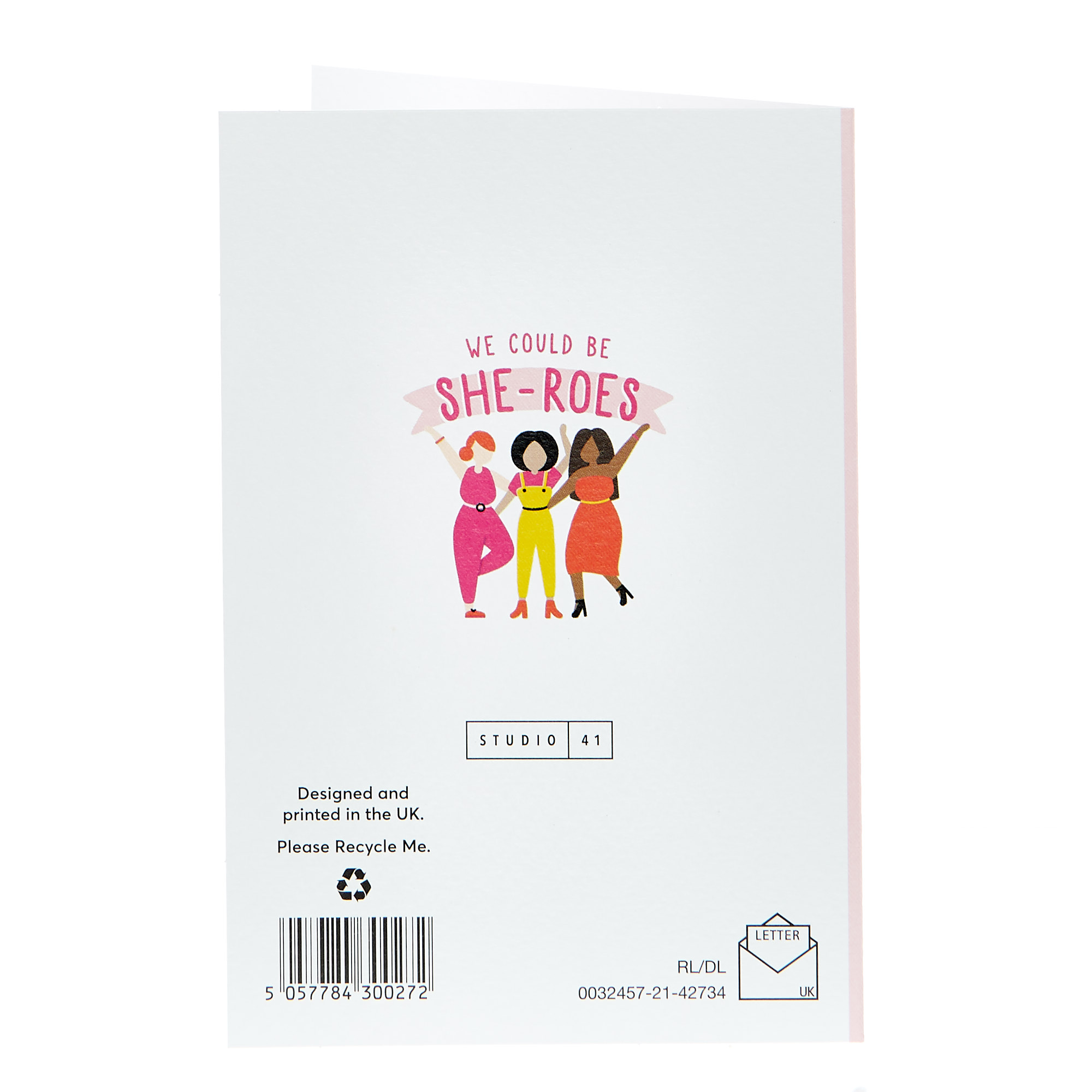 Birthday Card - Birthday Babe Pyramid
