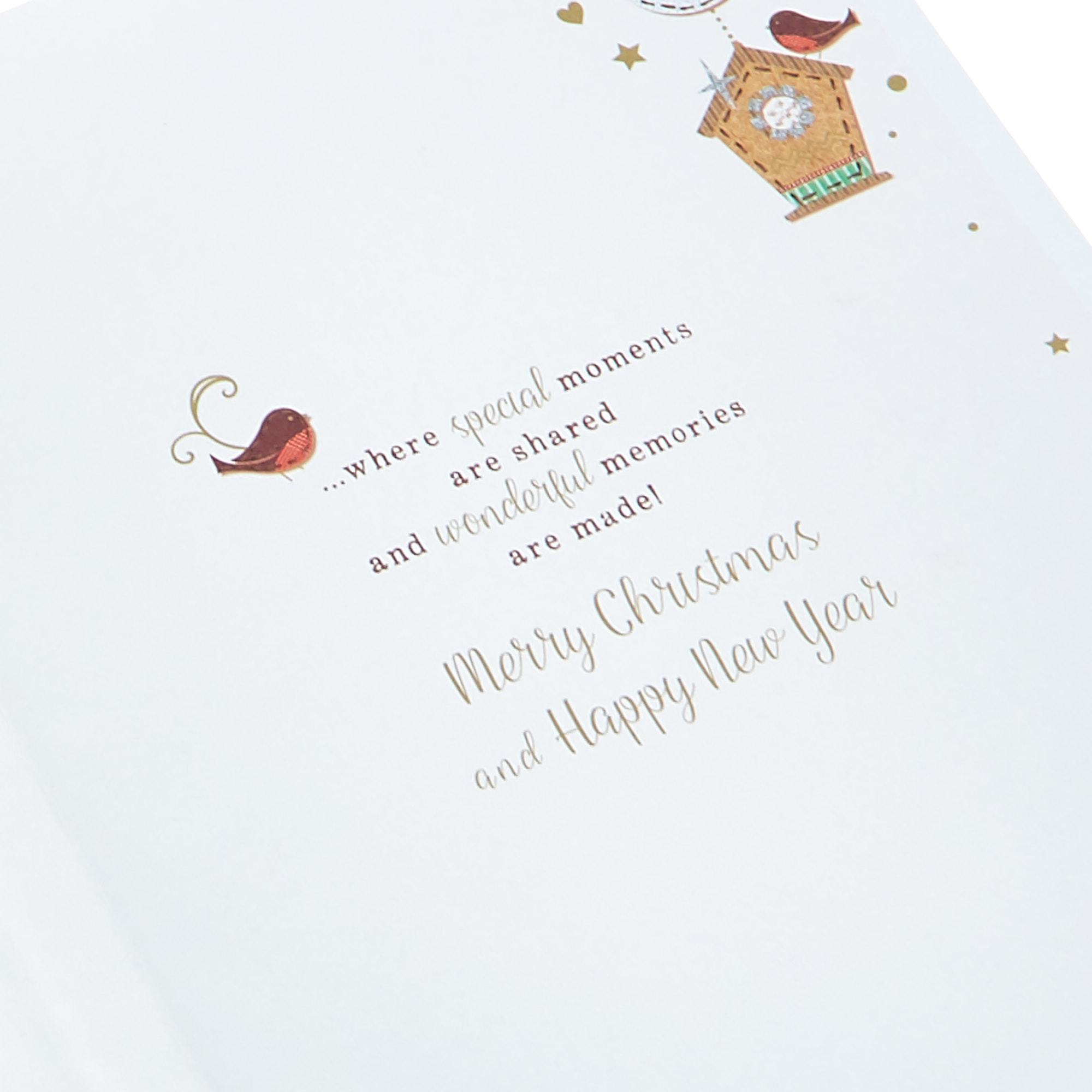 Christmas Card - Both Of You, Have A Magical Christmas