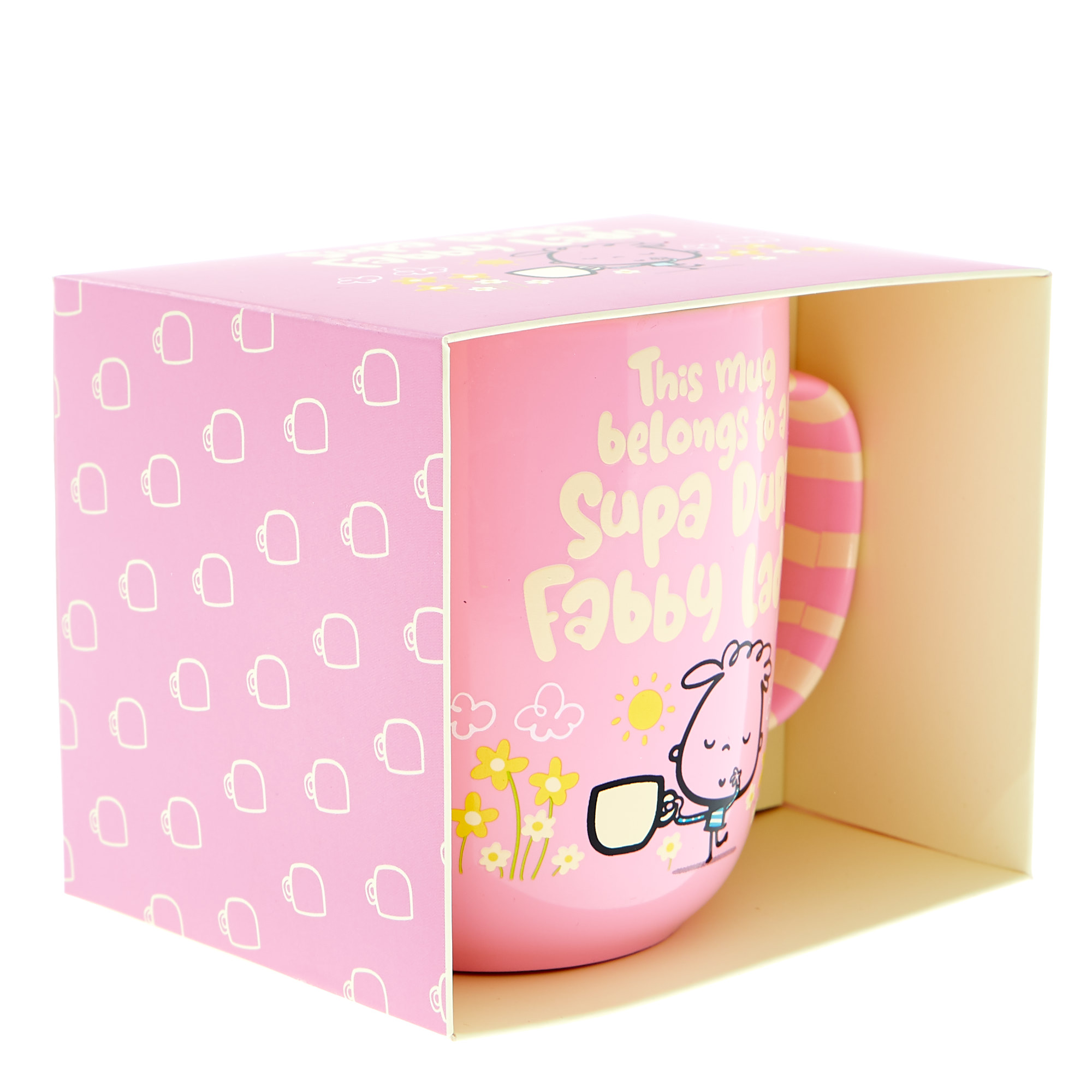 Fruitloops Mug - Supa Dupa Fabby Lady